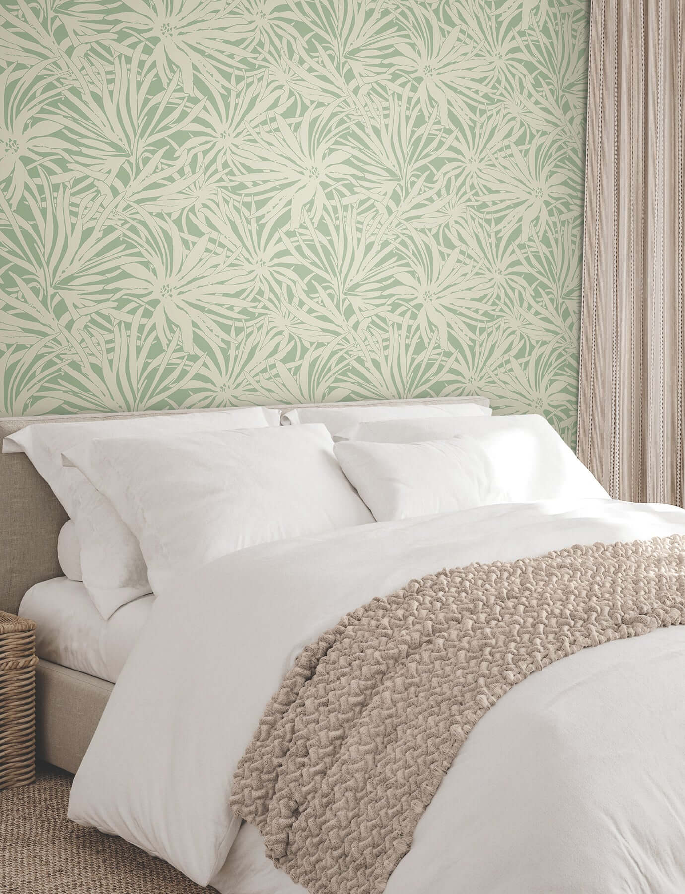 floral-canopy-olive-wallpaper-york-wallcoverings-gn2575 - York Wallcoverings Wallpaper