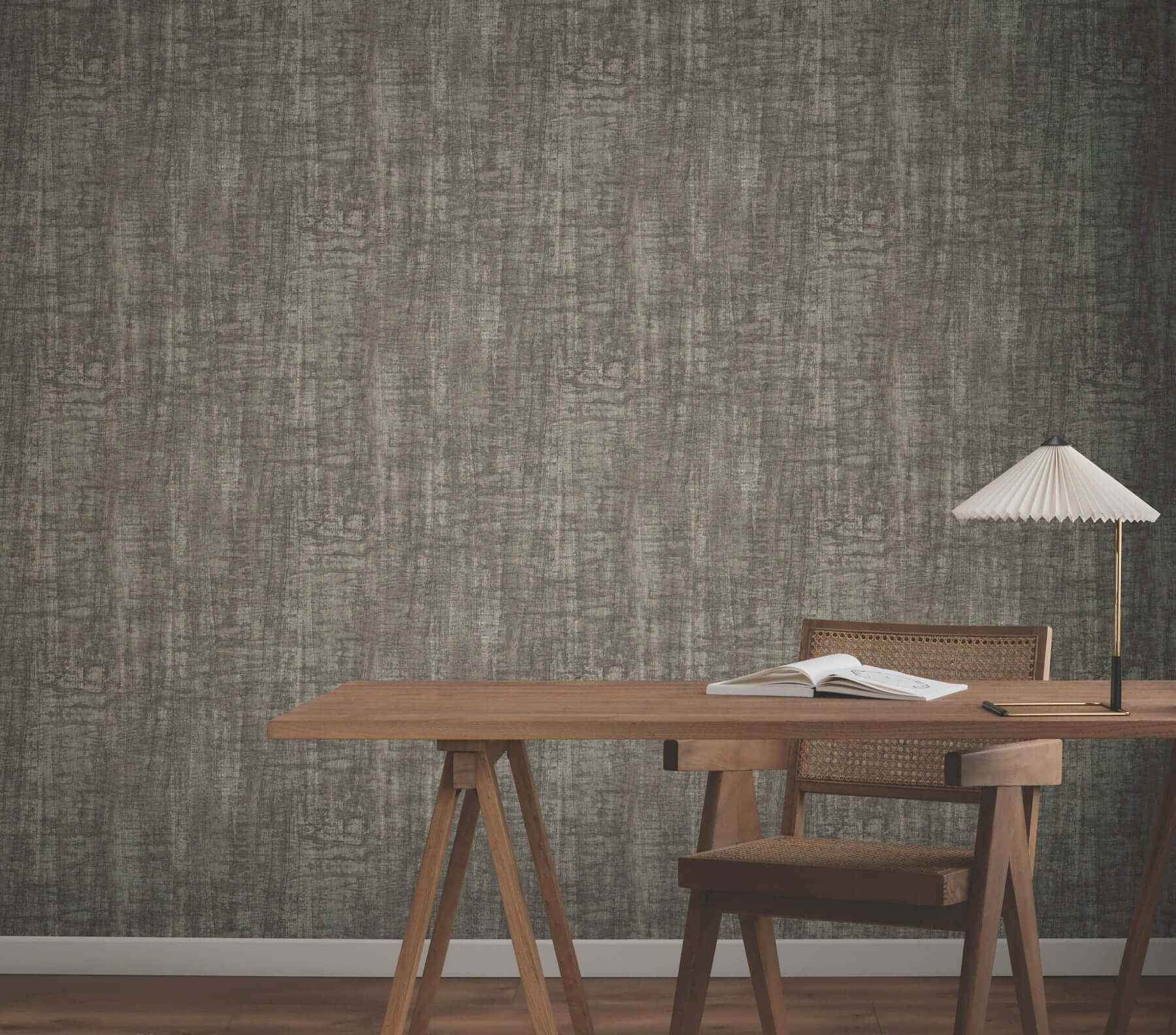 Monteverde Black Wallpaper - York Wallcoverings - GN2552
