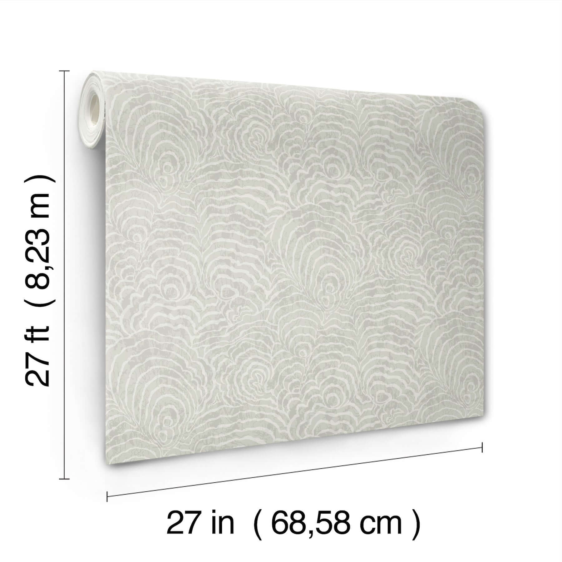 ocean-jasper-grey-wallpaper-york-wallcoverings-gn2633 - York Wallcoverings Wallpaper