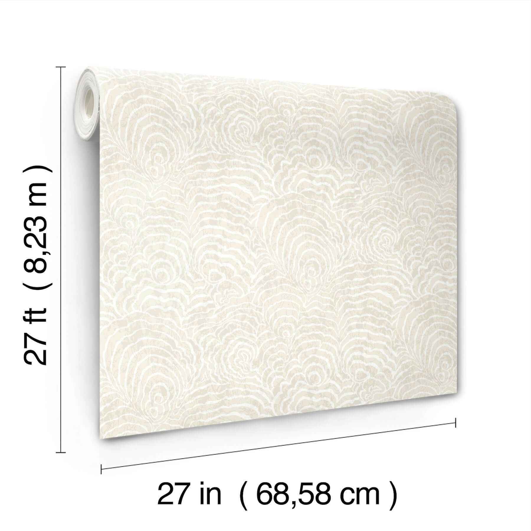 Ocean Jasper White Wallpaper - York Wallcoverings - GN2634 - York Wallcoverings Wallpaper