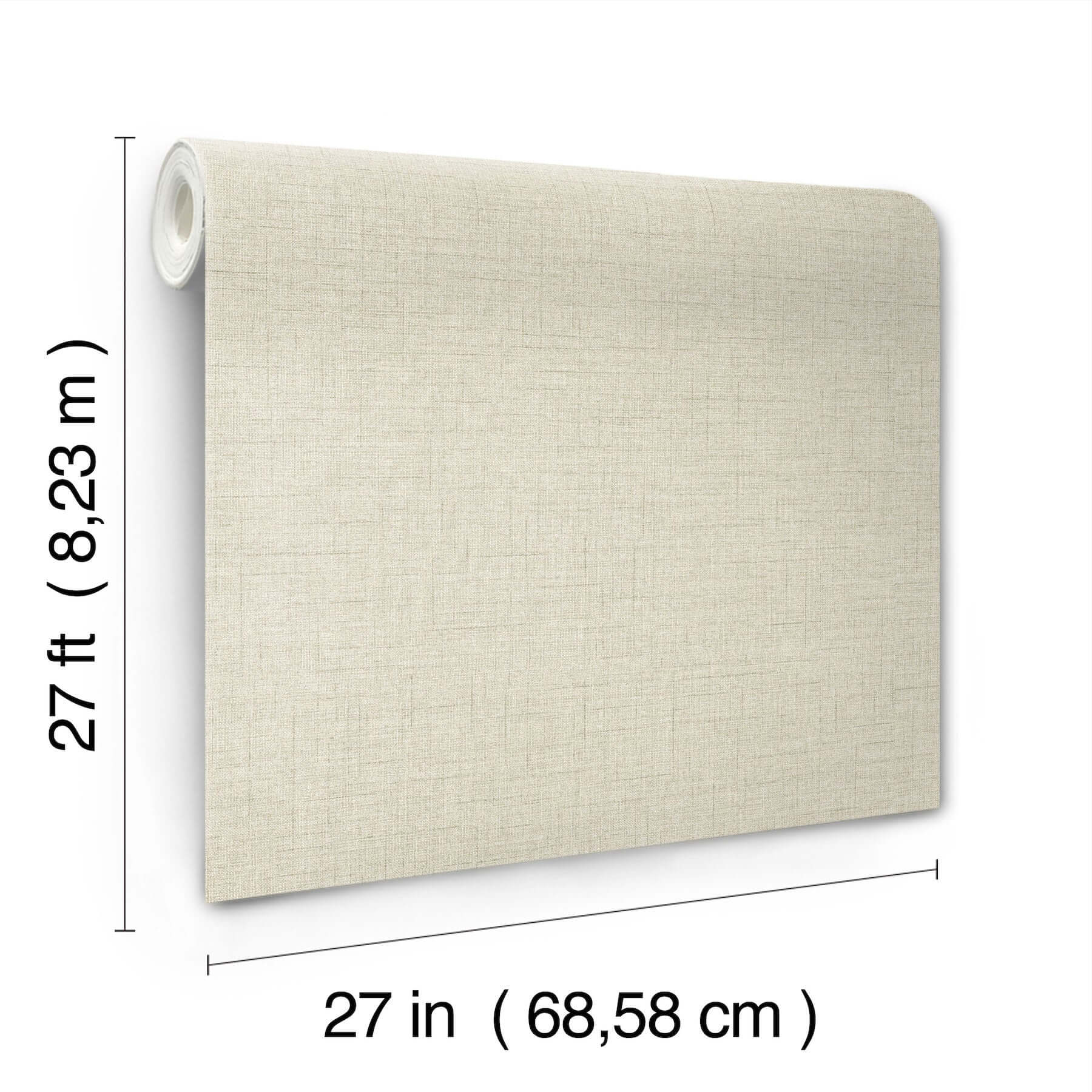 hillswick-tweed-beige-wallpaper-york-wallcoverings-gn2675 - York Wallcoverings Wallpaper