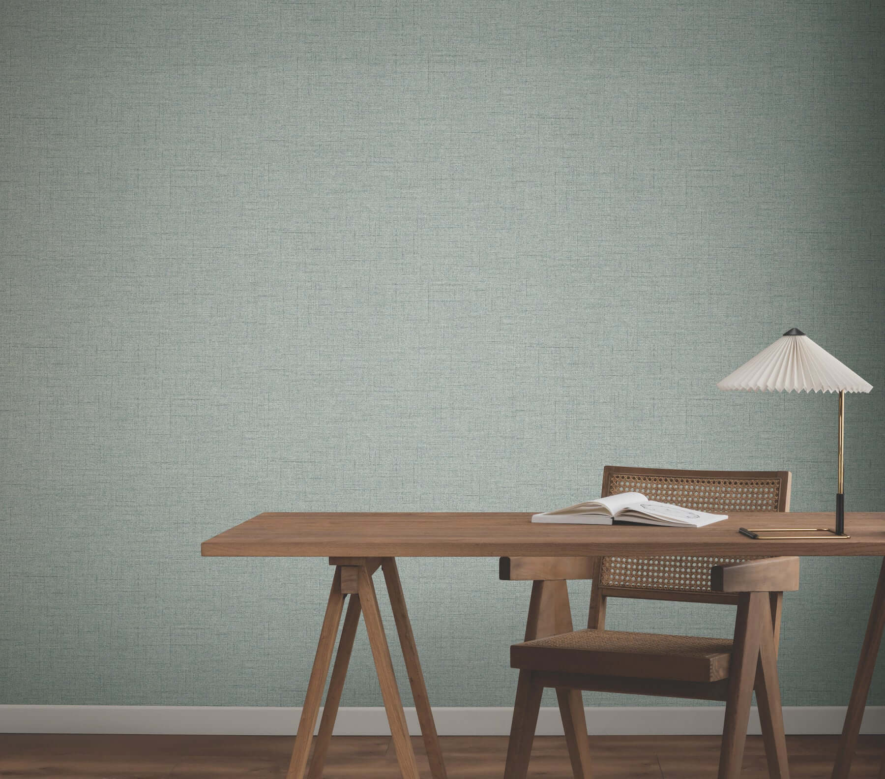 hillswick-tweed-indigo-wallpaper-york-wallcoverings-gn2673 - York Wallcoverings Wallpaper