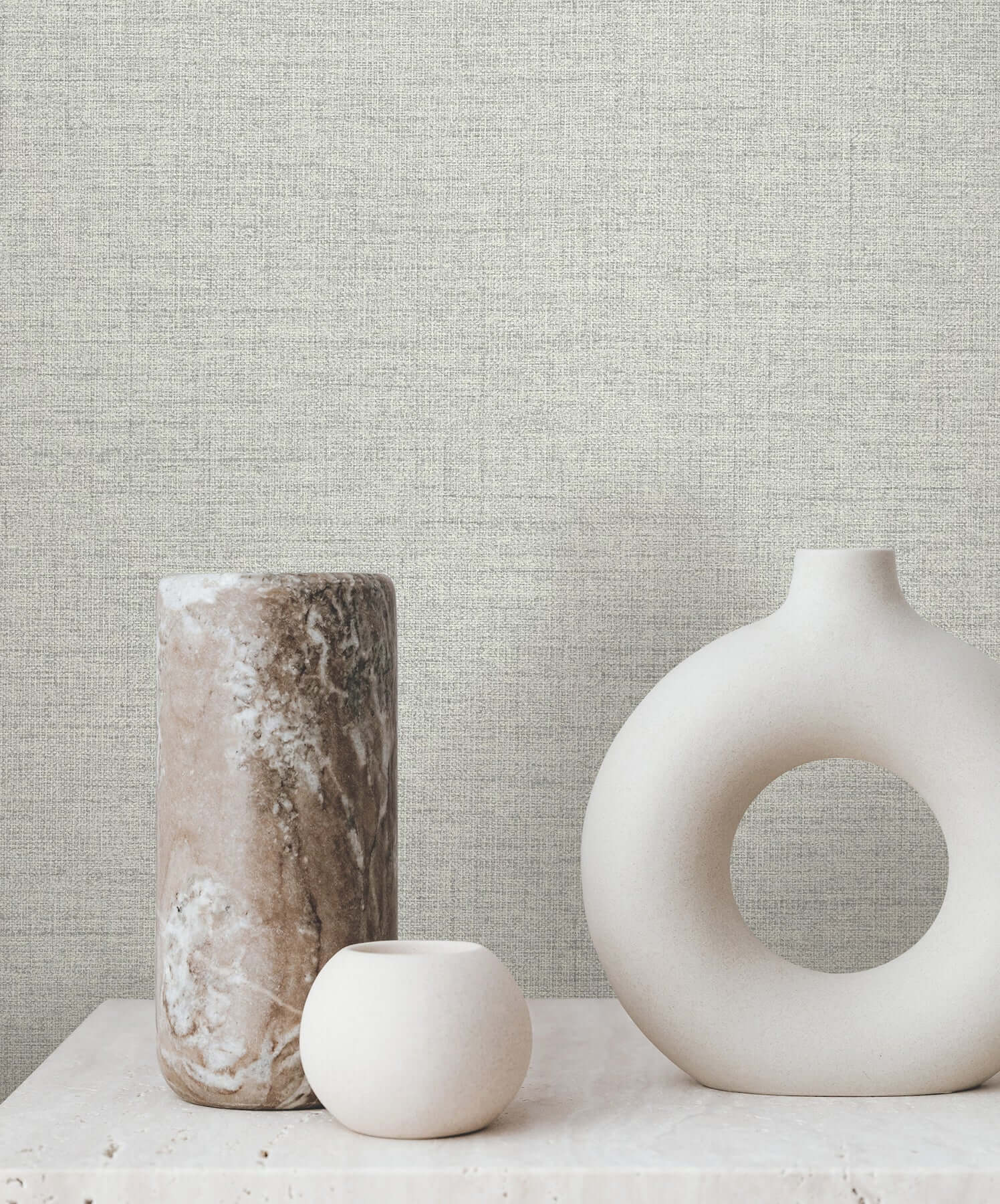 hillswick-tweed-pewter-wallpaper-york-wallcoverings-gn2672 - York Wallcoverings Wallpaper