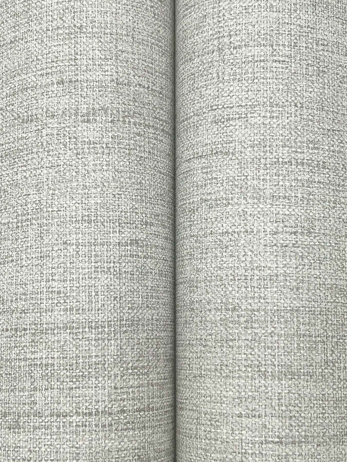 Hillswick Tweed Pewter Wallpaper - York Wallcoverings - GN2672 - York Wallcoverings Wallpaper