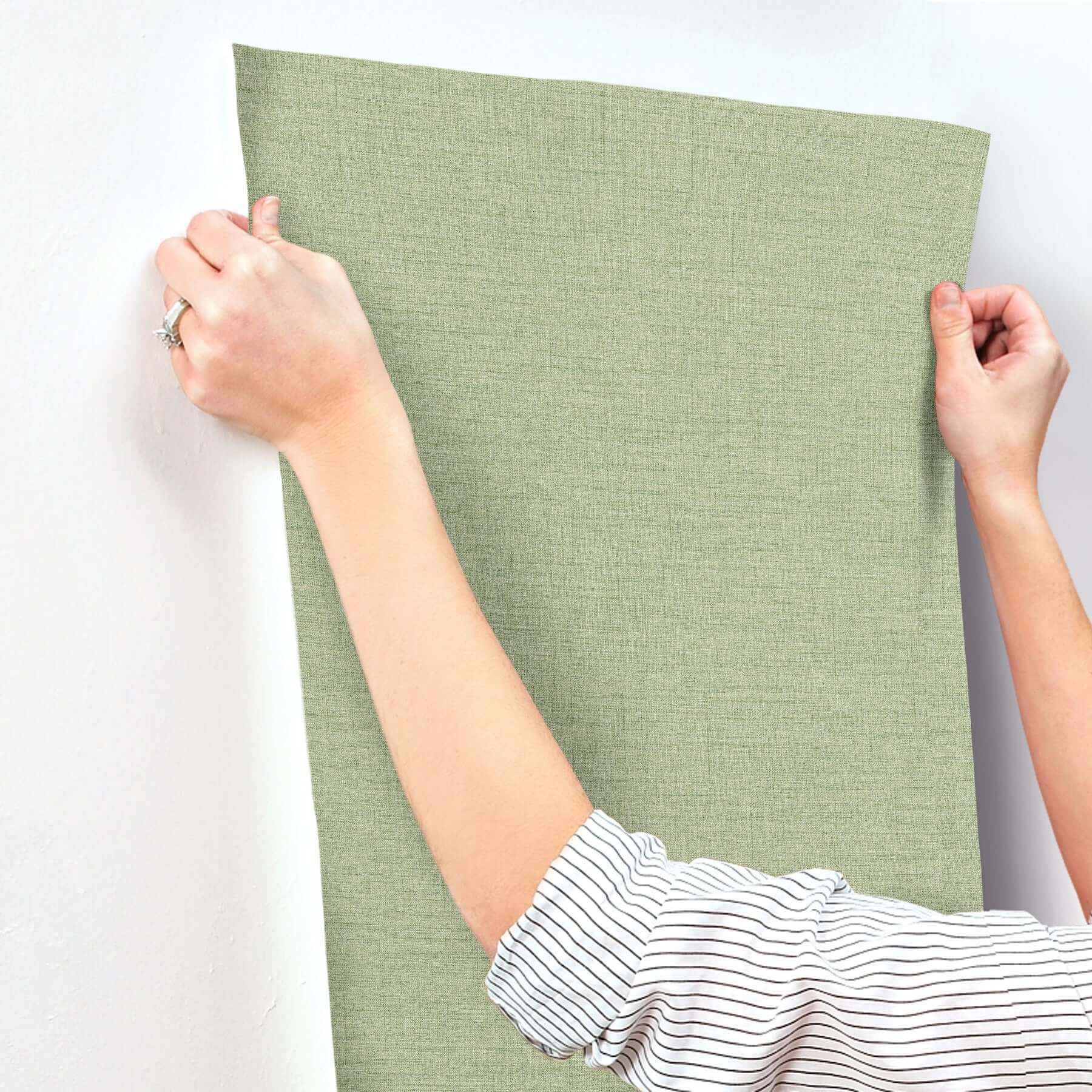 Hillswick Tweed Shamrock Wallpaper - York Wallcoverings - GN2674 - York Wallcoverings Wallpaper