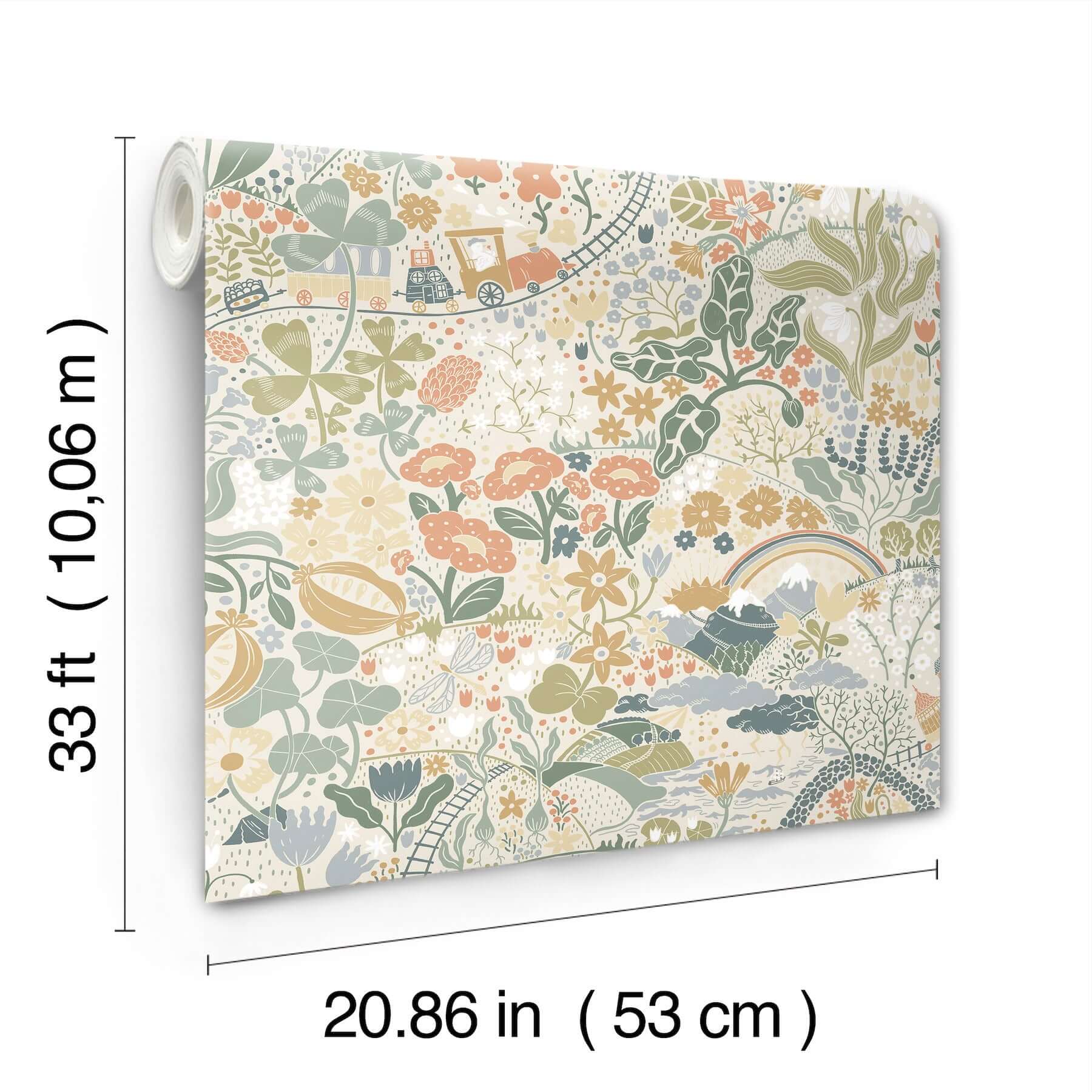 taget-green-wallpaper-york-wallcoverings-mb29029 - York Wallcoverings Wallpaper