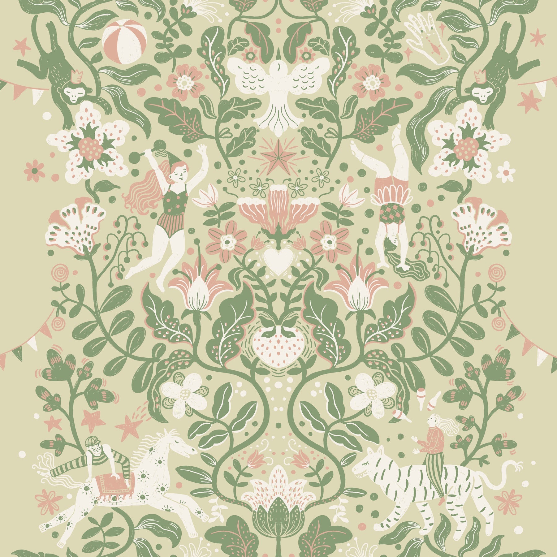 cirkus-wallpaper-light-green-york-wallcoverings-mb29026