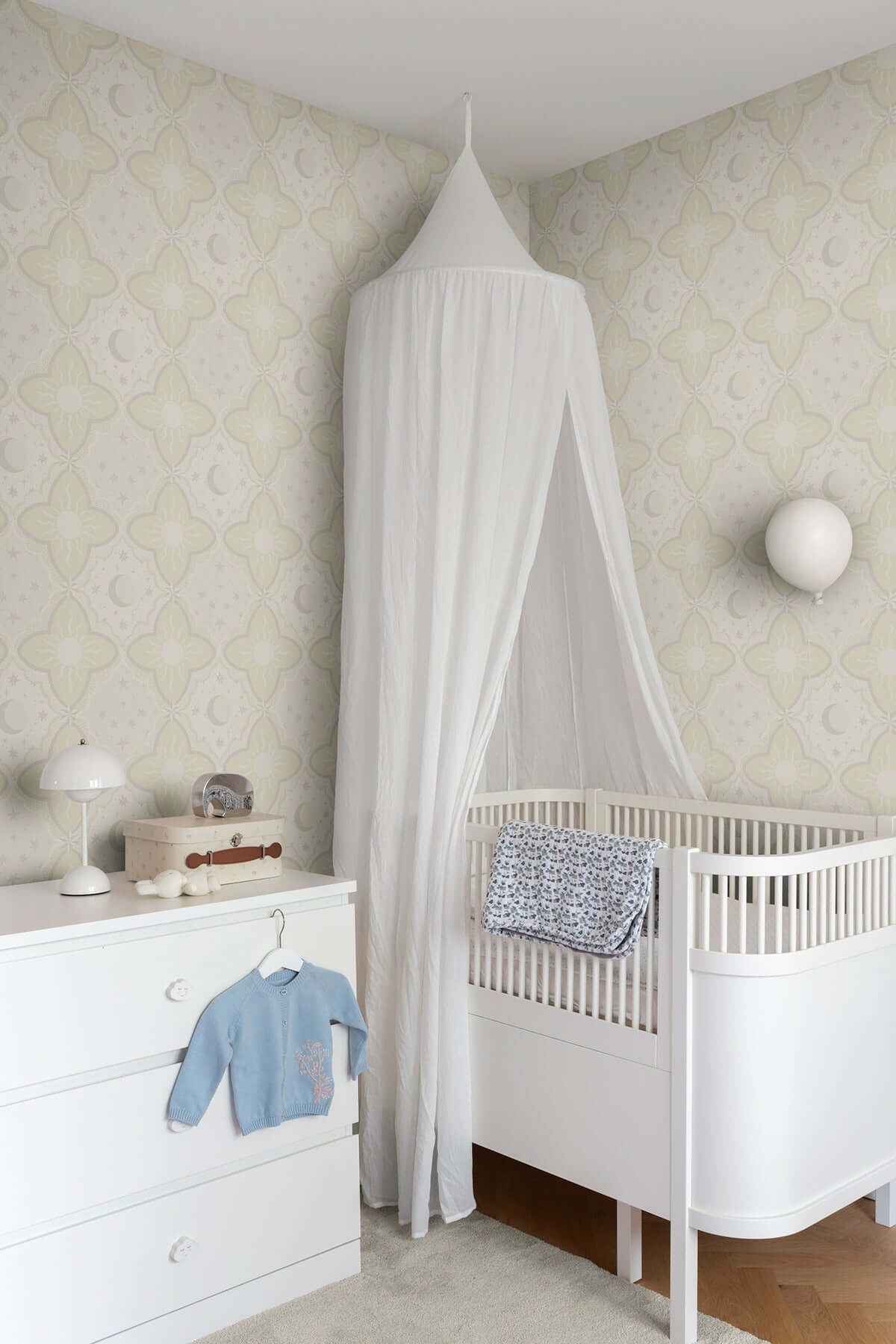 Sol & Mane Beige Wallpaper - York Wallcoverings - MB29031 - York Wallcoverings Wallpaper