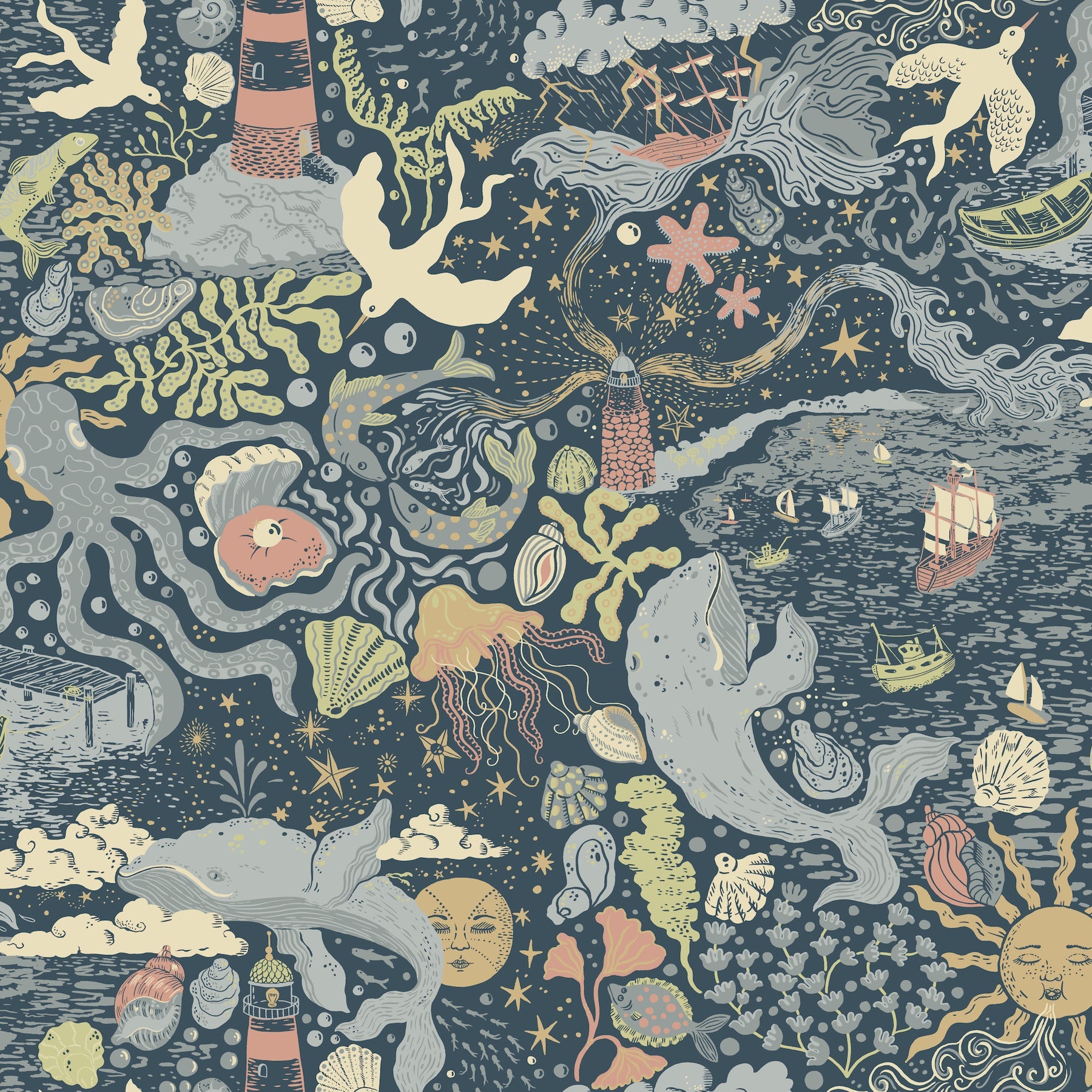 havet-wallpaper-dark-blue-york-wallcoverings-mb29018