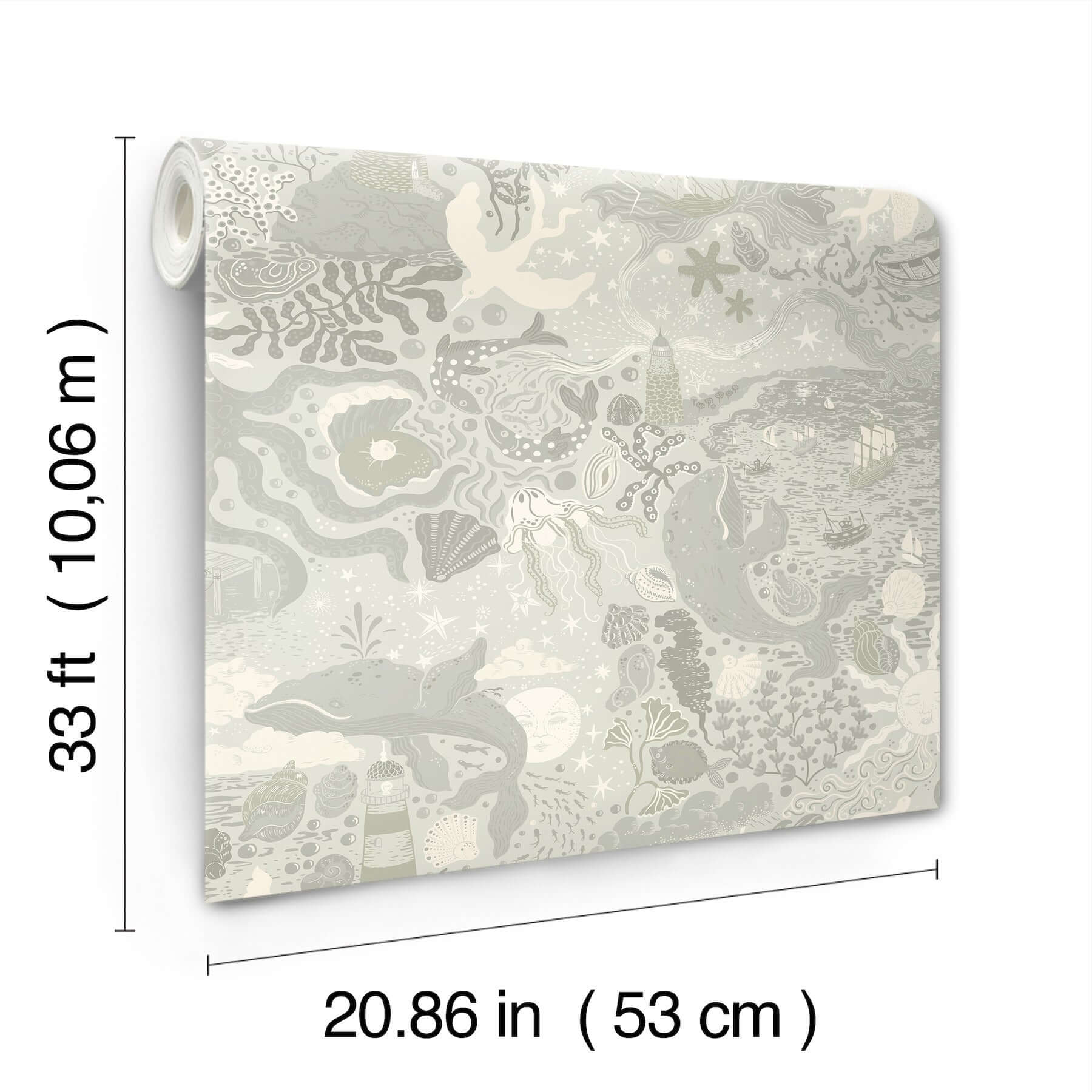 havet-light-blue-wallpaper-york-wallcoverings-mb29017 - York Wallcoverings Wallpaper