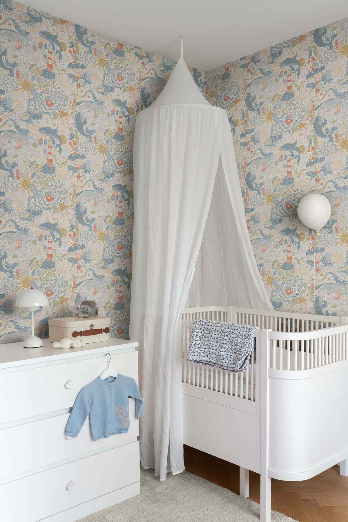 Havet Multi Wallpaper - York Wallcoverings - MB29015 - York Wallcoverings Wallpaper