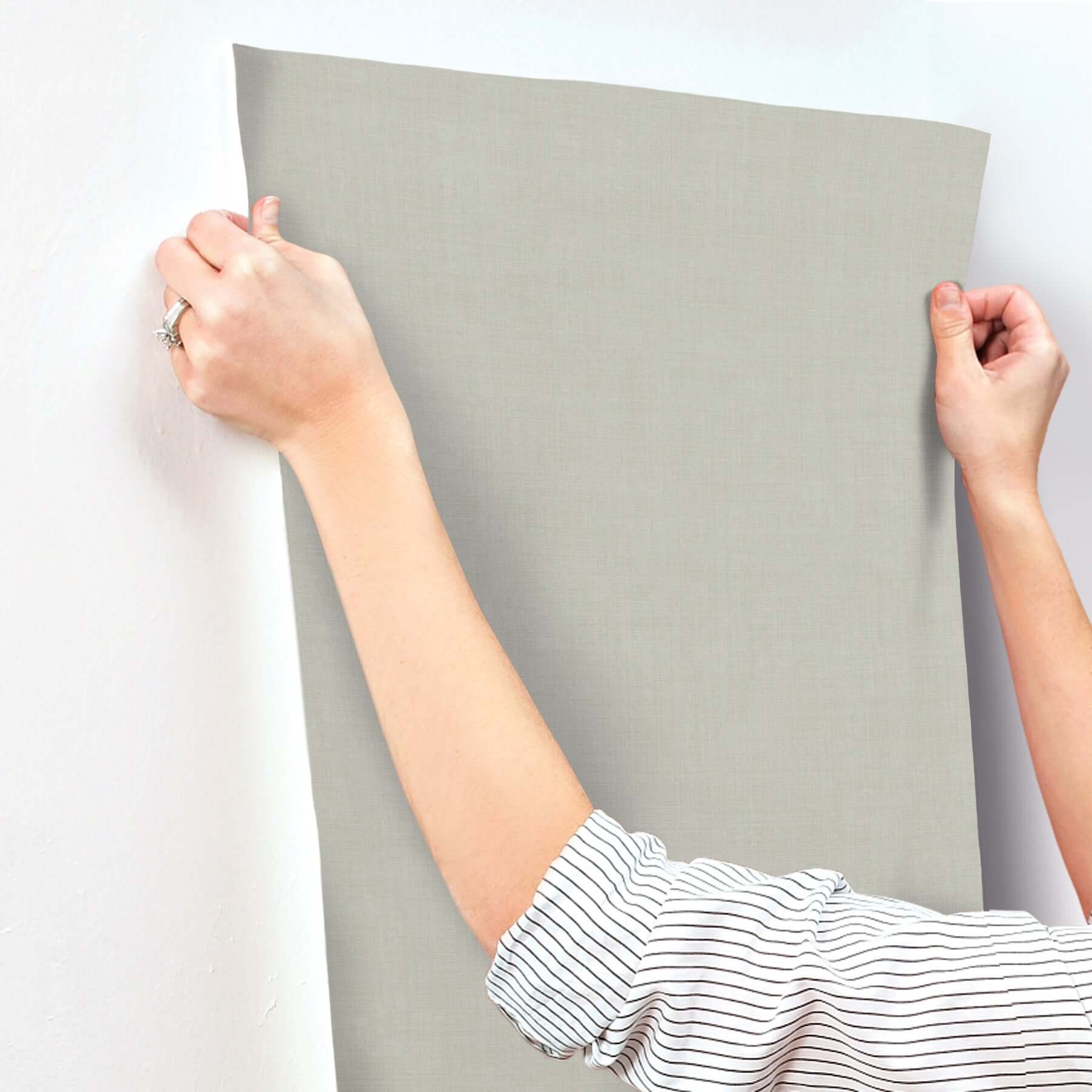 vava-alg-grey-wallpaper-york-wallcoverings-mb16021 - York Wallcoverings Wallpaper