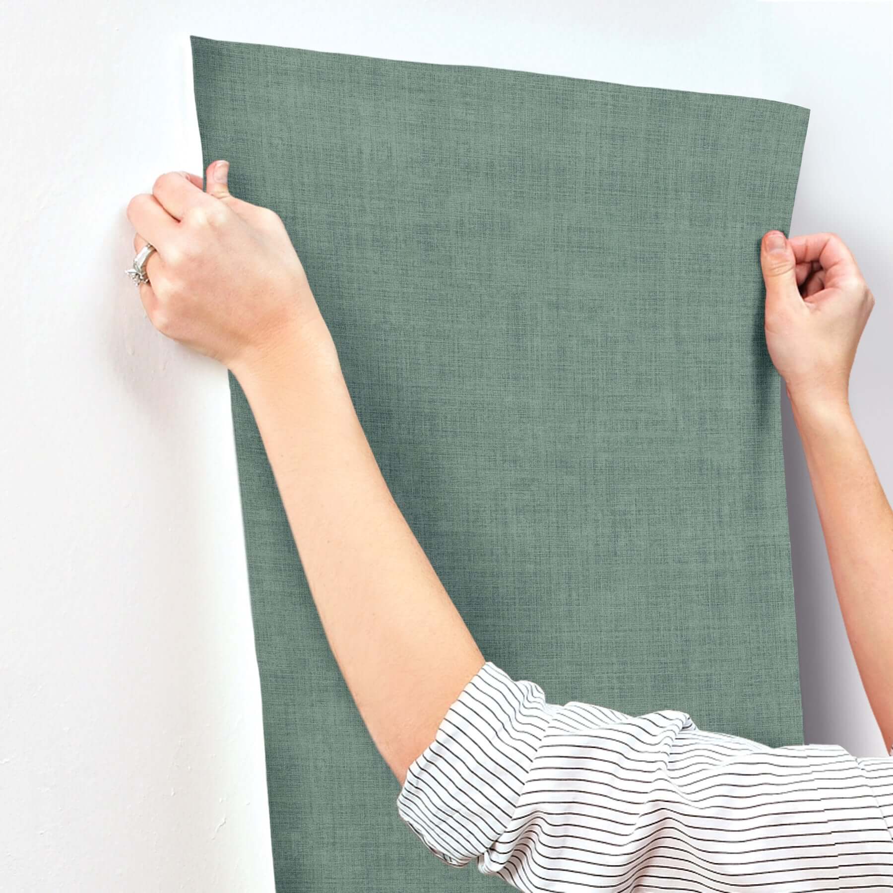vava-oktan-sea-green-wallpaper-york-wallcoverings-mb16042 - York Wallcoverings Wallpaper