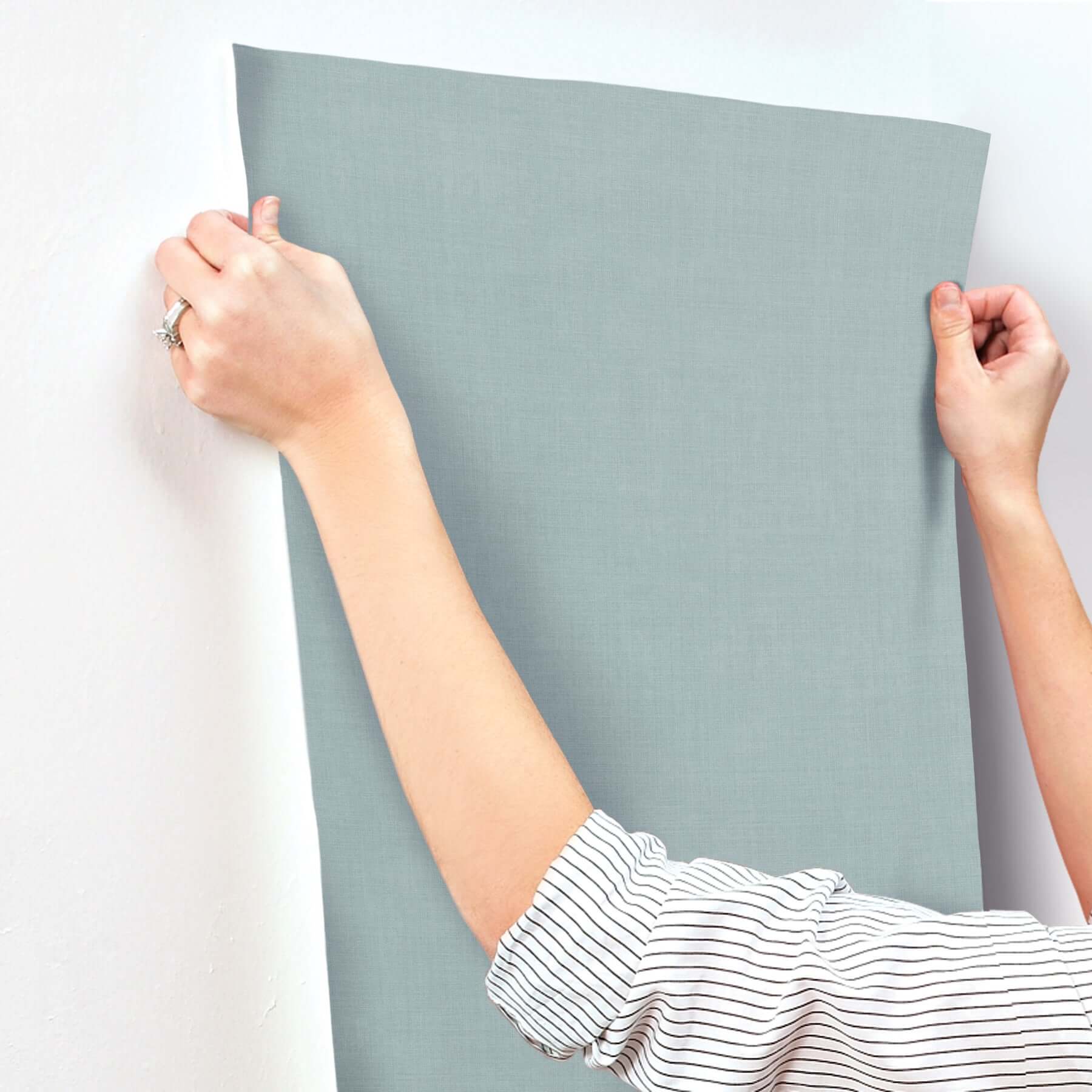 vava-skymning-light-blue-wallpaper-york-wallcoverings-mb16027 - York Wallcoverings Wallpaper