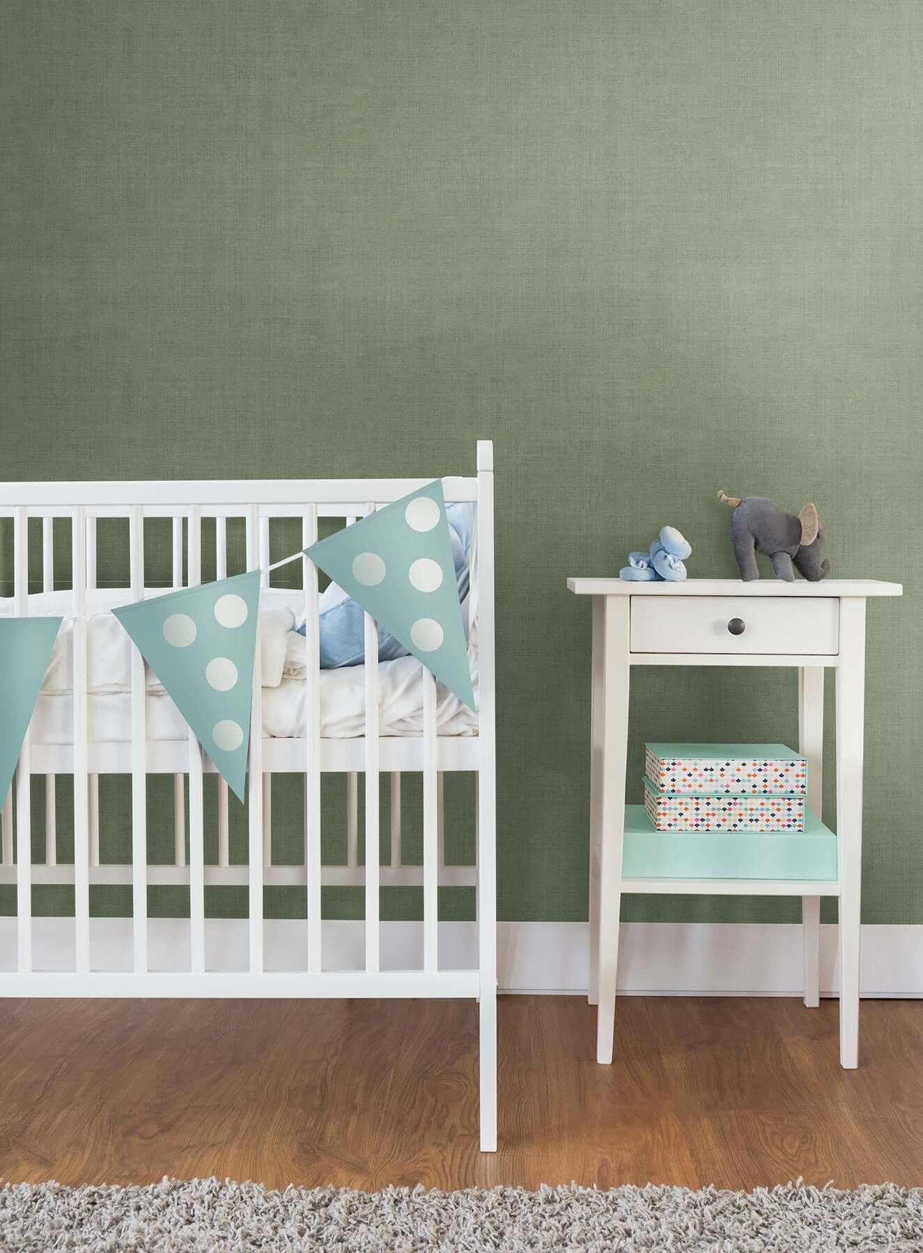 vava-tall-green-wallpaper-york-wallcoverings-mb16026 - York Wallcoverings Wallpaper