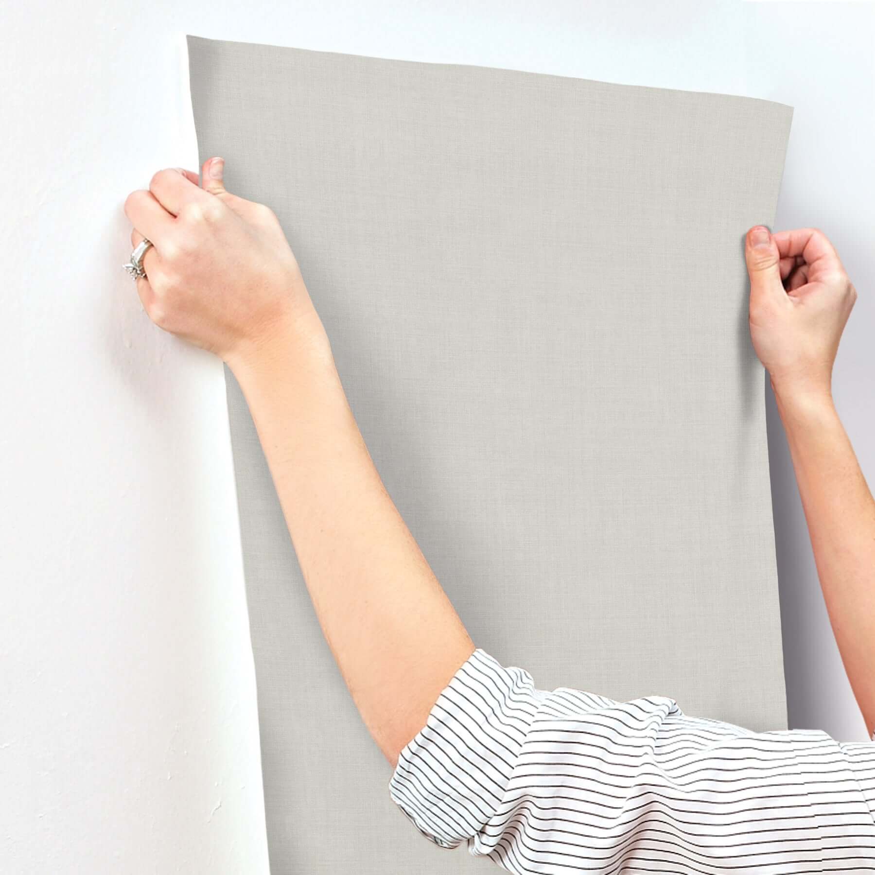 vava-vitmossa-light-grey-wallpaper-york-wallcoverings-mb16020 - York Wallcoverings Wallpaper