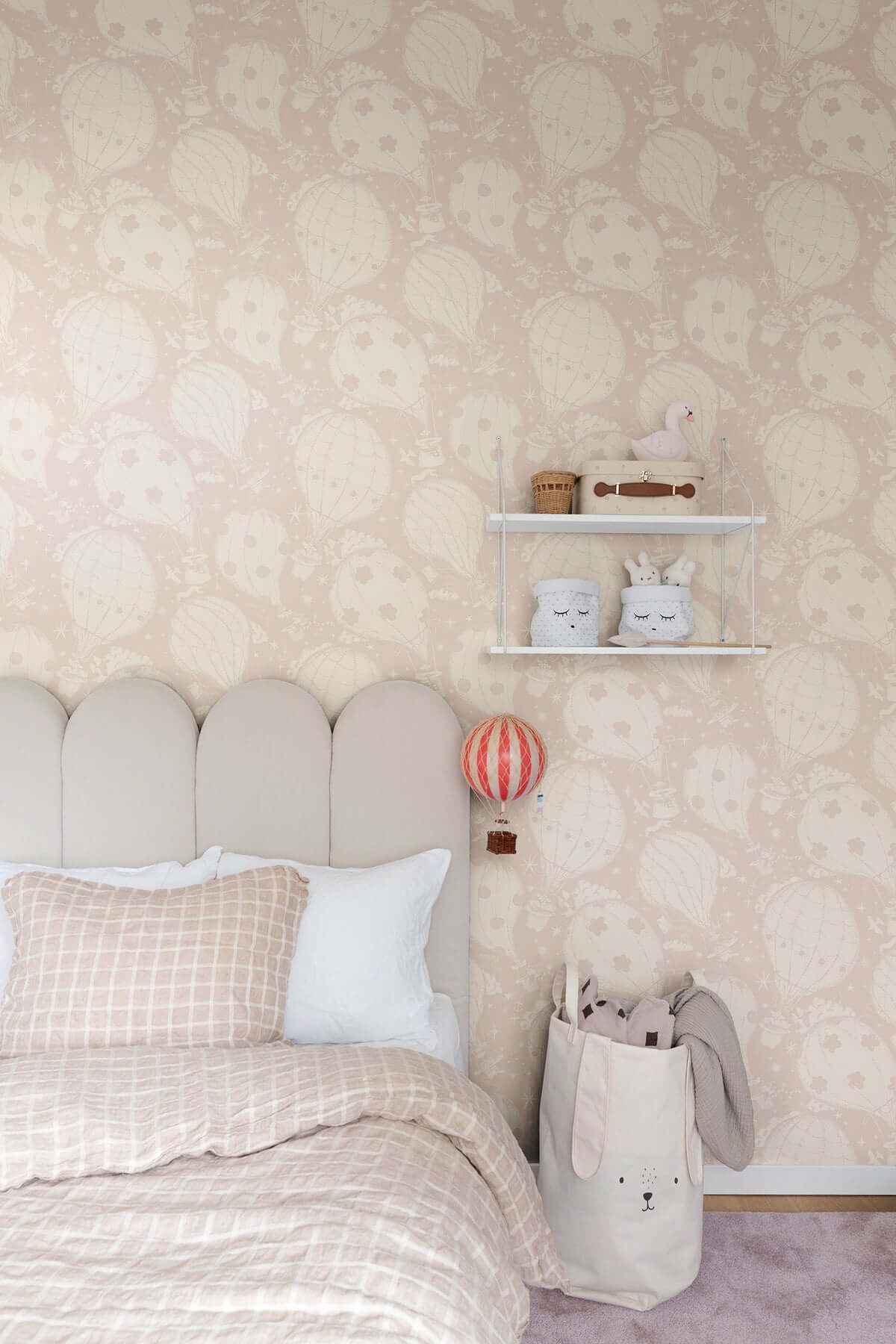 Ballongerna Pink Wallpaper - York Wallcoverings - MB29003 - York Wallcoverings Wallpaper