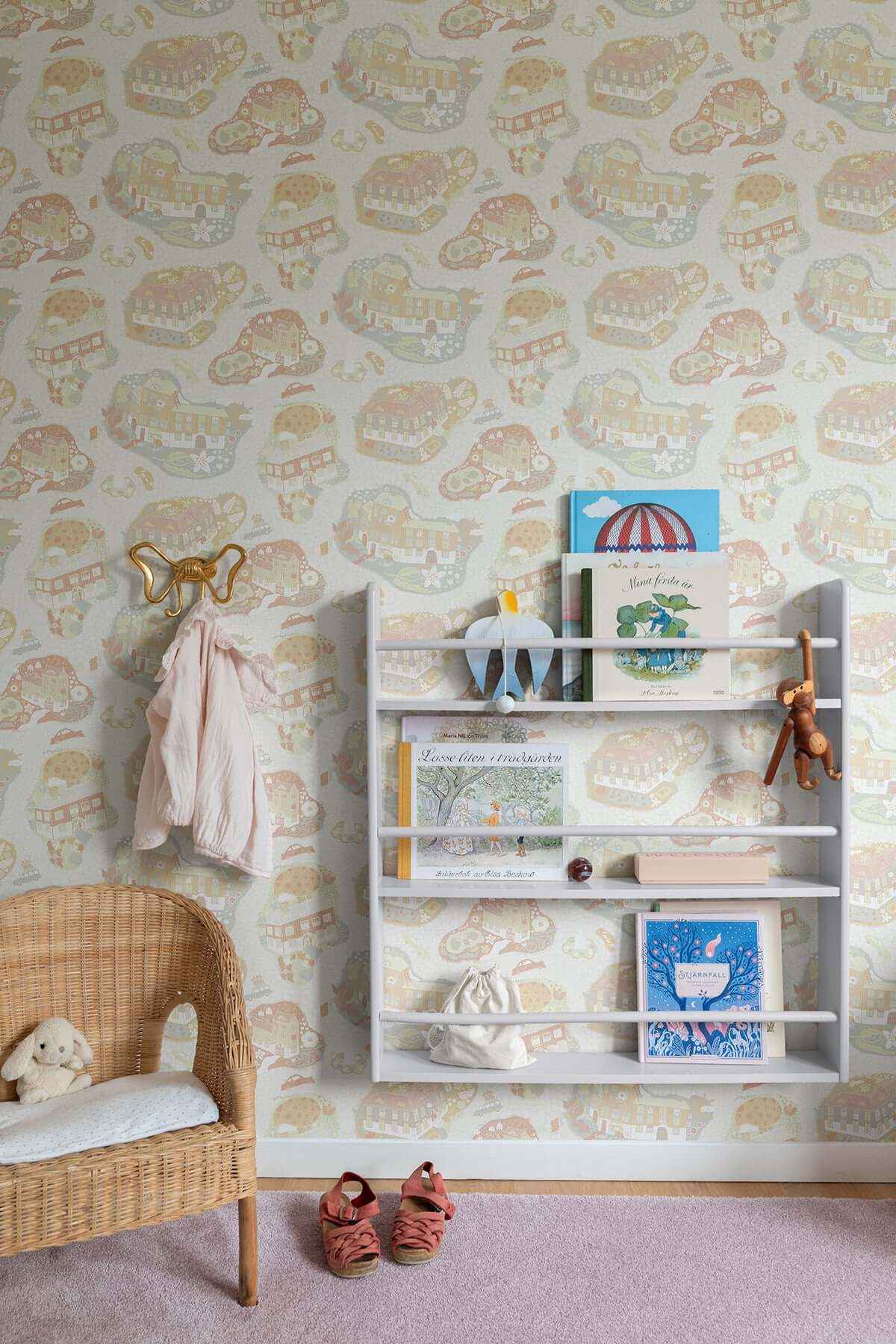Staden Grey Wallpaper - York Wallcoverings - MB29007 - York Wallcoverings Wallpaper