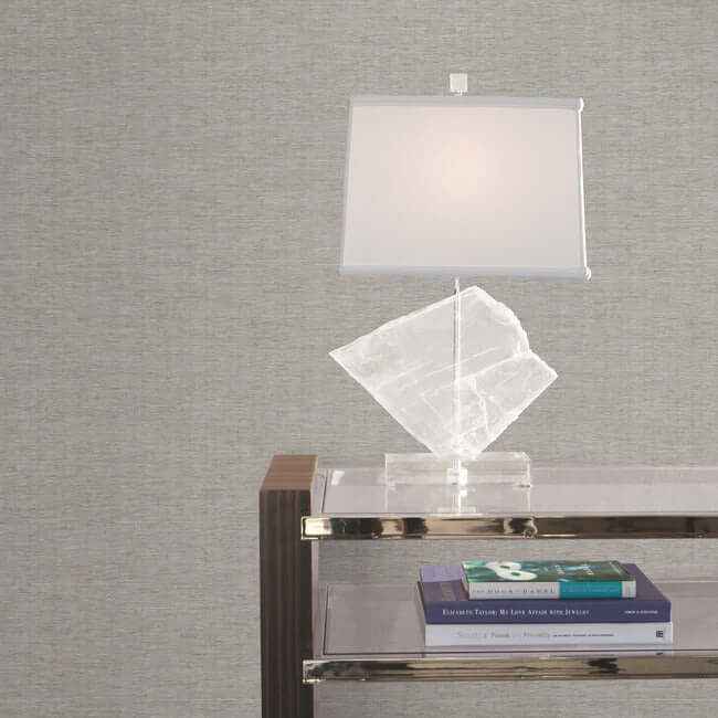 Harmony Silver Taupe York High Performance Textile Wallcovering - York Wallcoverings - 213-03 - York Wallcoverings Wallpaper