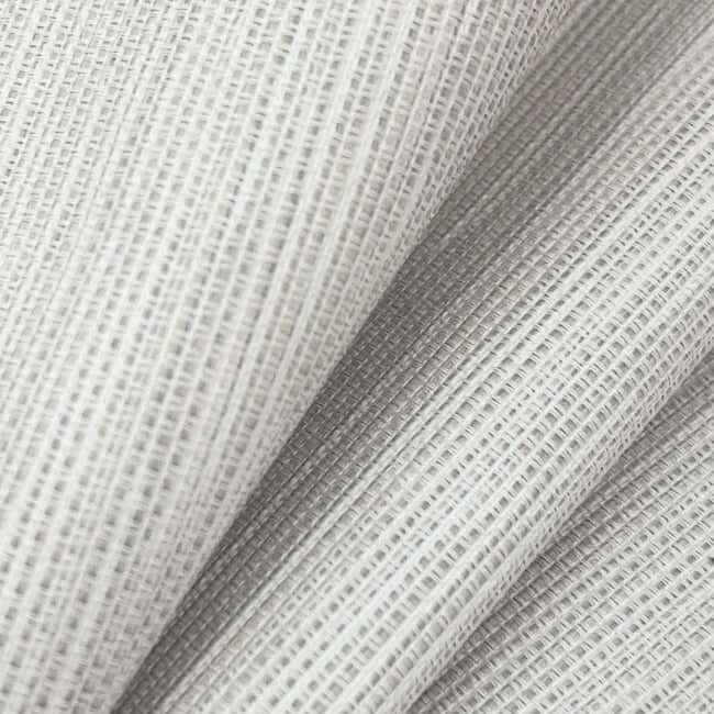 Flow Cloud White York High Performance Textile Wallcovering - York Wallcoverings - 211-06 - York Wallcoverings Wallpaper