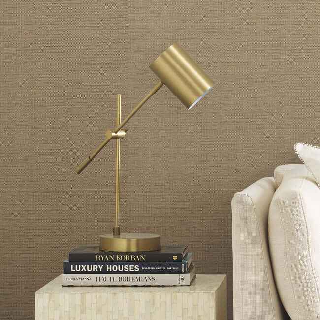 Imagine Copper York High Performance Textile Wallcovering - York Wallcoverings - 208-04 - York Wallcoverings Wallpaper