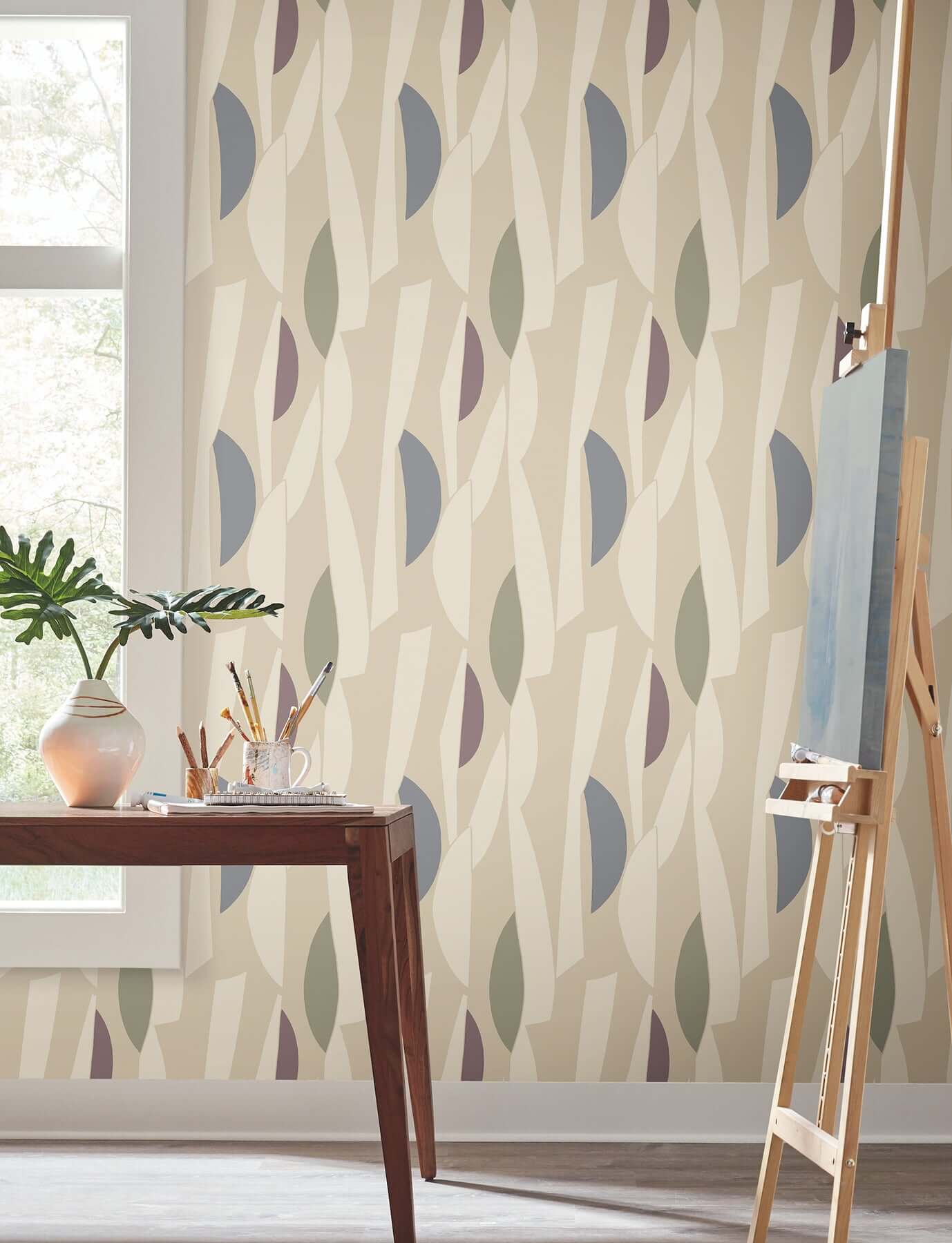 balance-jewel-wallpaper-york-wallcoverings-zm2821 - York Wallcoverings Wallpaper