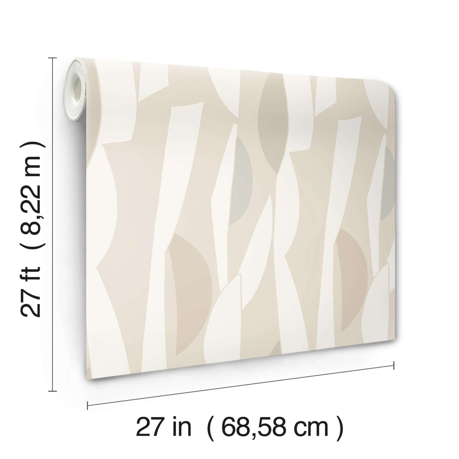 balance-nude-wallpaper-york-wallcoverings-zm2822 - York Wallcoverings Wallpaper