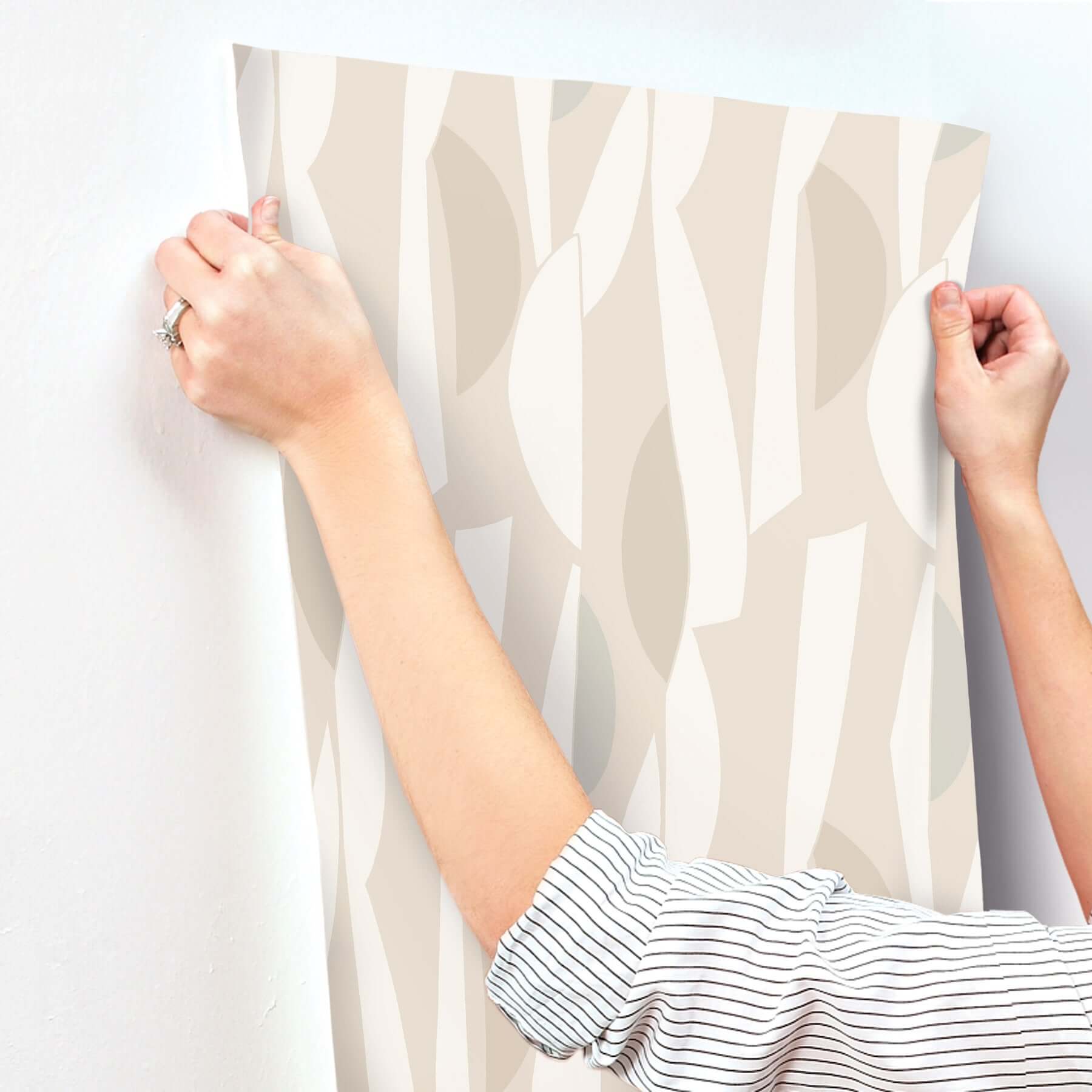 balance-nude-wallpaper-york-wallcoverings-zm2822 - York Wallcoverings Wallpaper