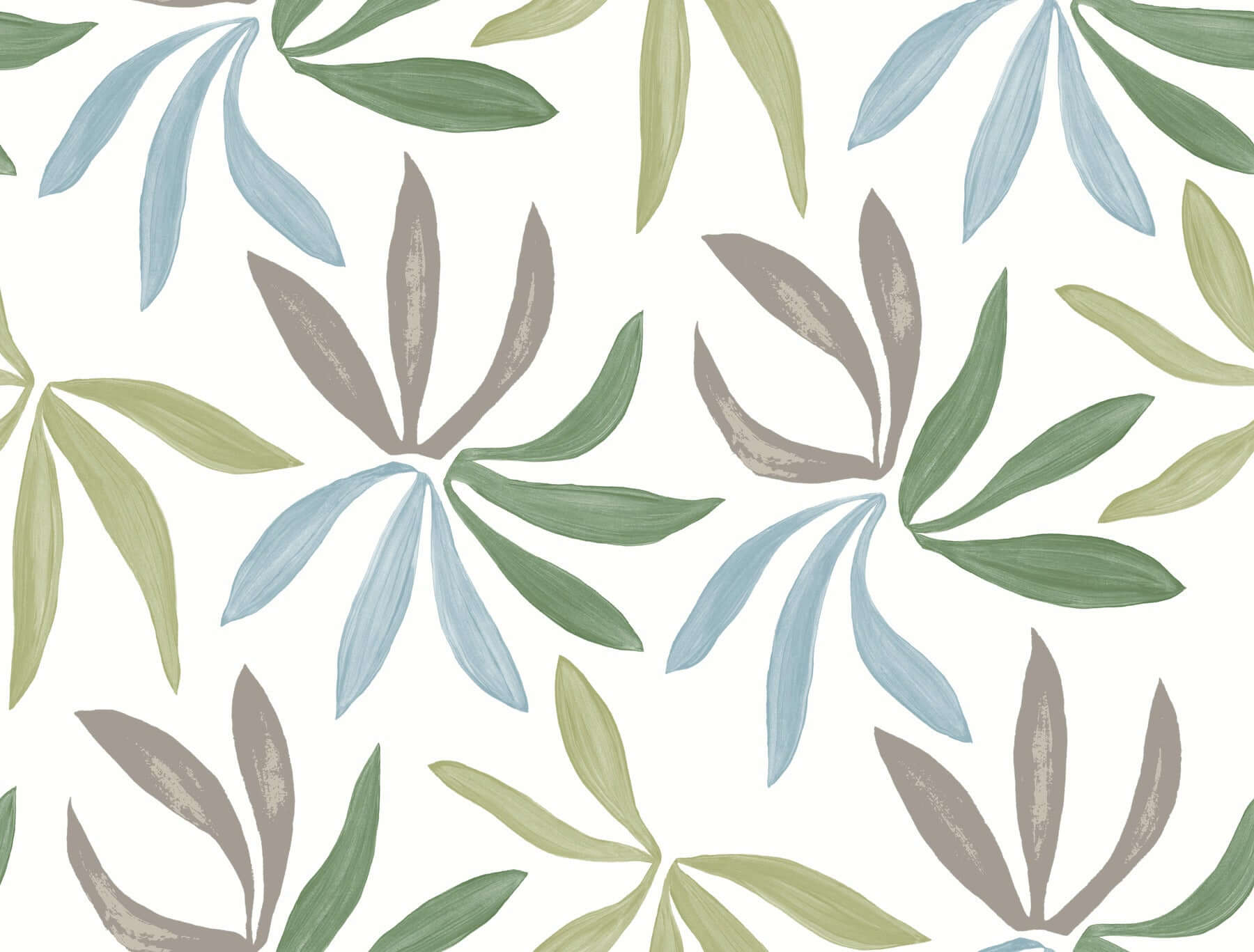 little-garden-alpine-sky-silver-wallpaper-york-wallcoverings-zm2813 - York Wallcoverings Wallpaper