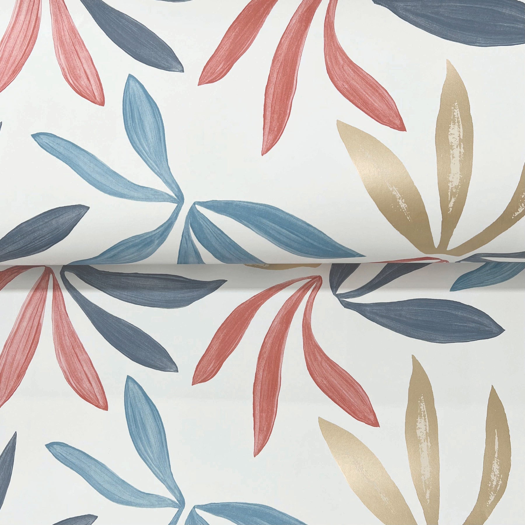 little-garden-multicolor-wallpaper-york-wallcoverings-zm2811 - York Wallcoverings Wallpaper