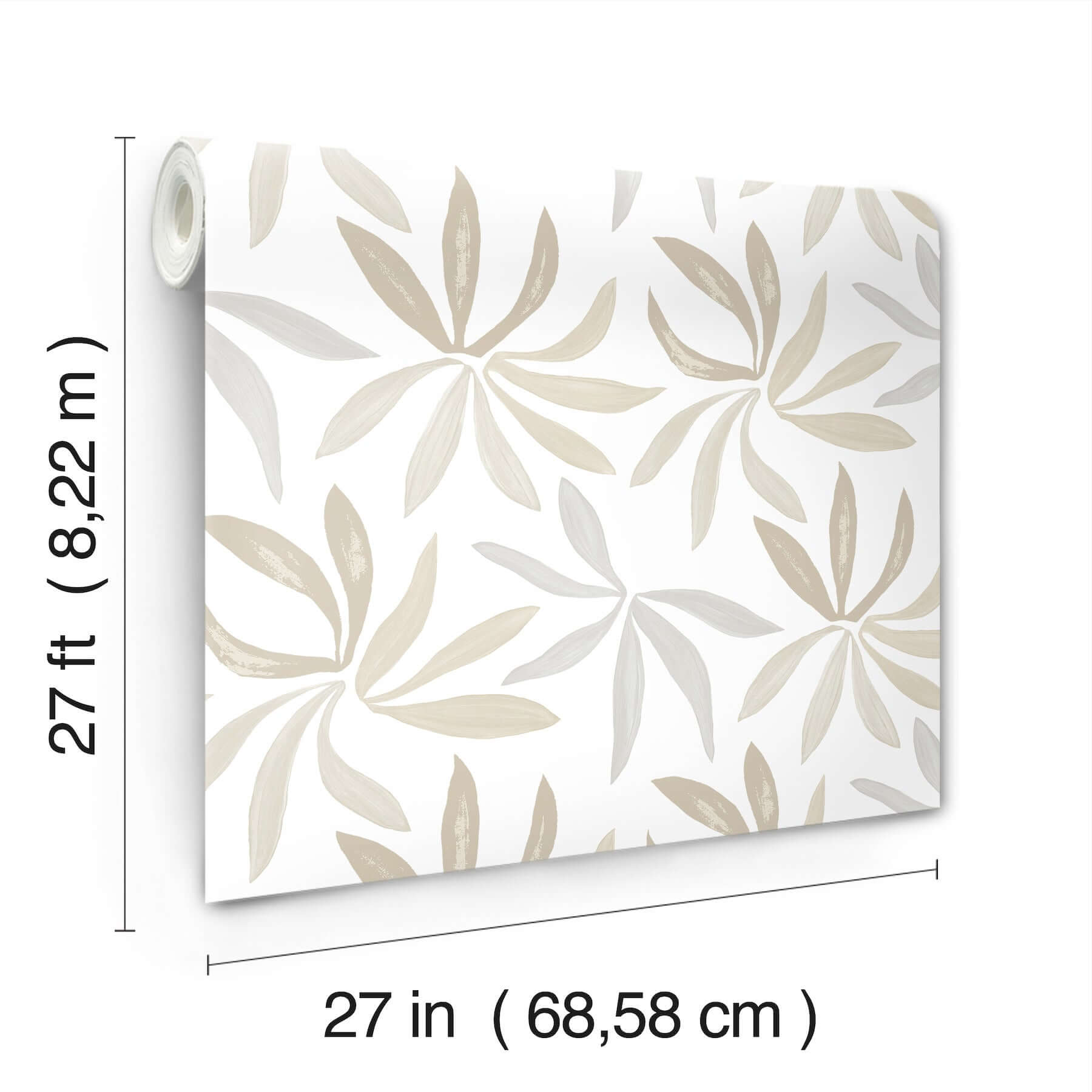 little-garden-neutral-pearl-wallpaper-york-wallcoverings-zm2815 - York Wallcoverings Wallpaper