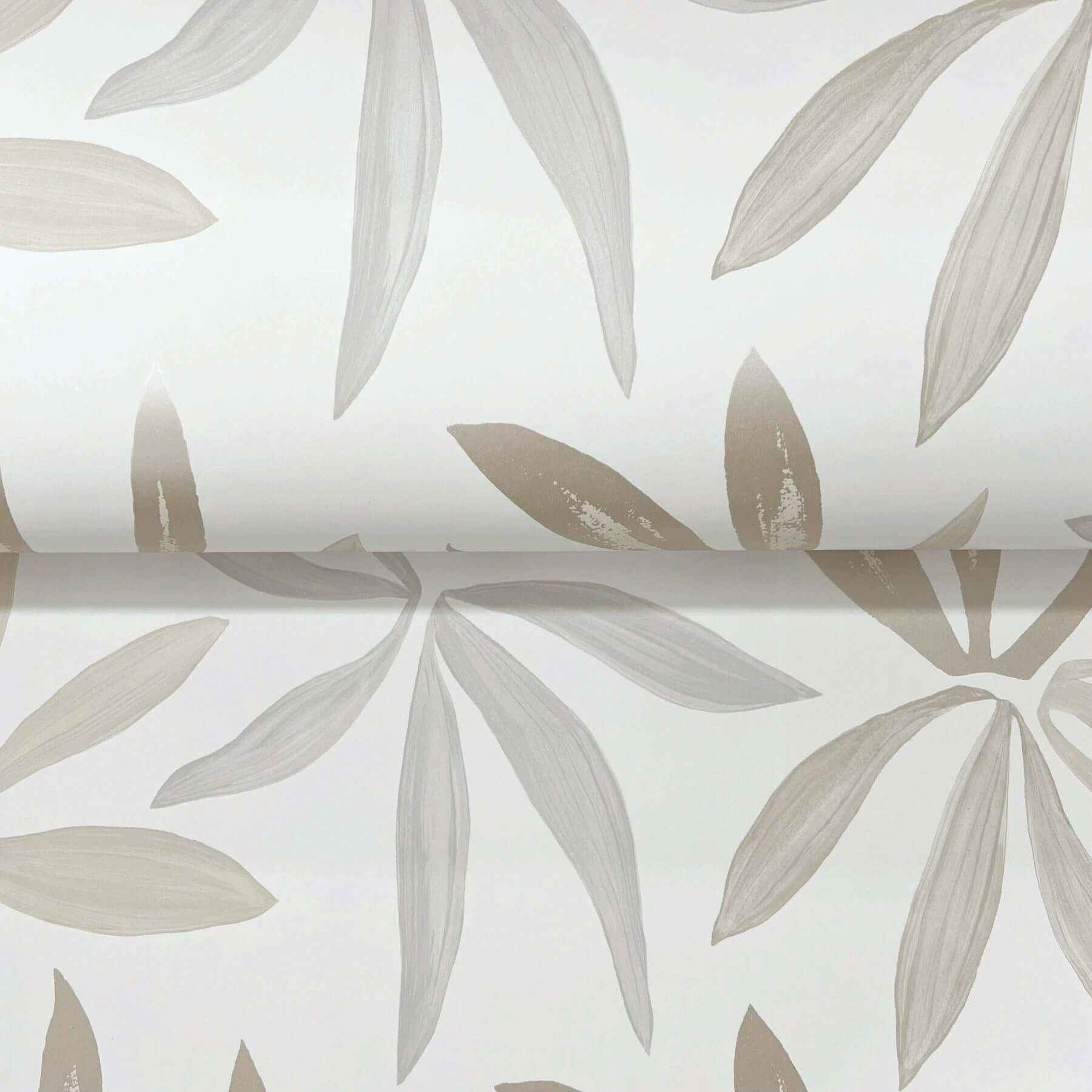 Little Garden Neutral & Pearl Wallpaper - York Wallcoverings - ZM2815 - York Wallcoverings Wallpaper