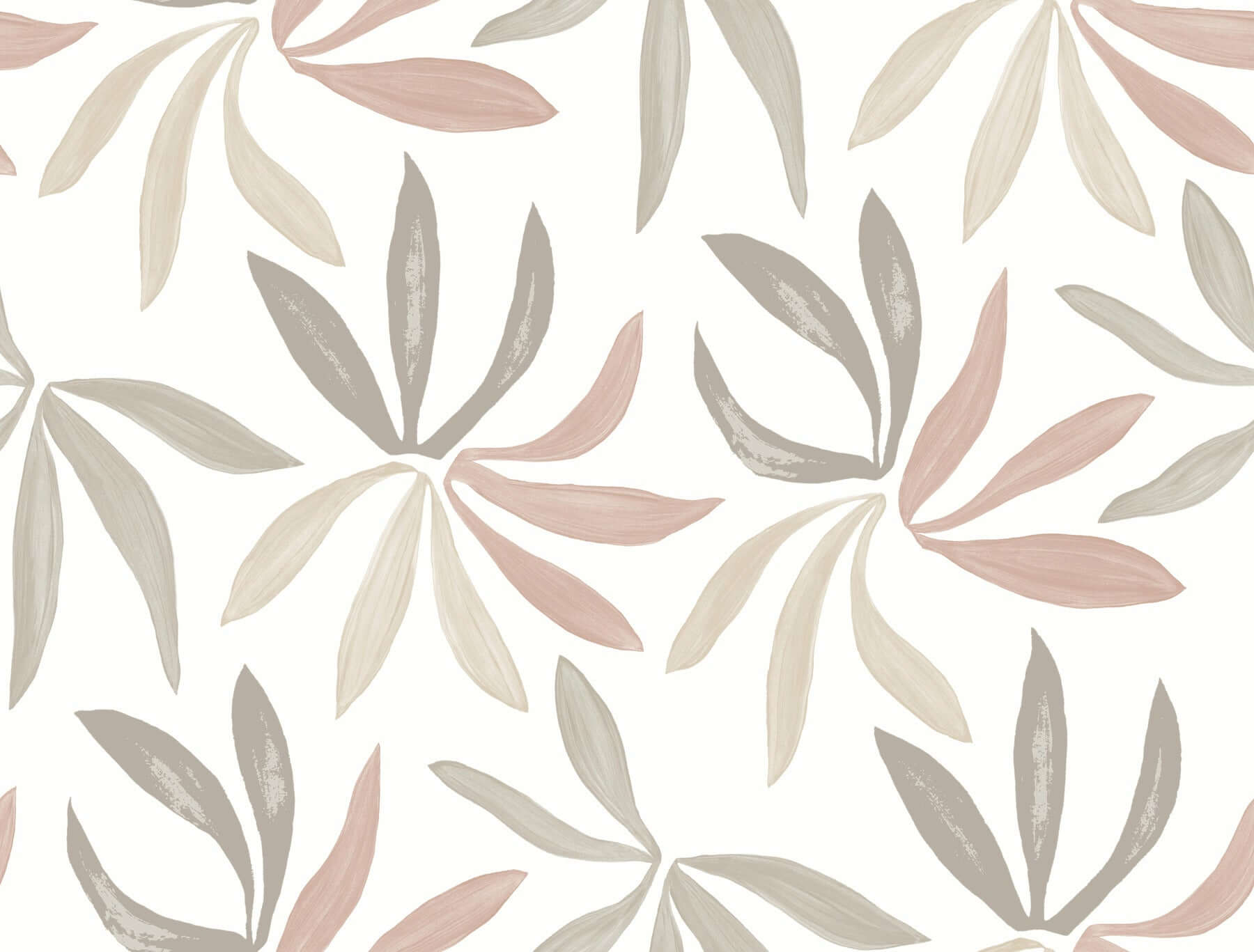 little-garden-nude-blush-wallpaper-york-wallcoverings-zm2814 - York Wallcoverings Wallpaper