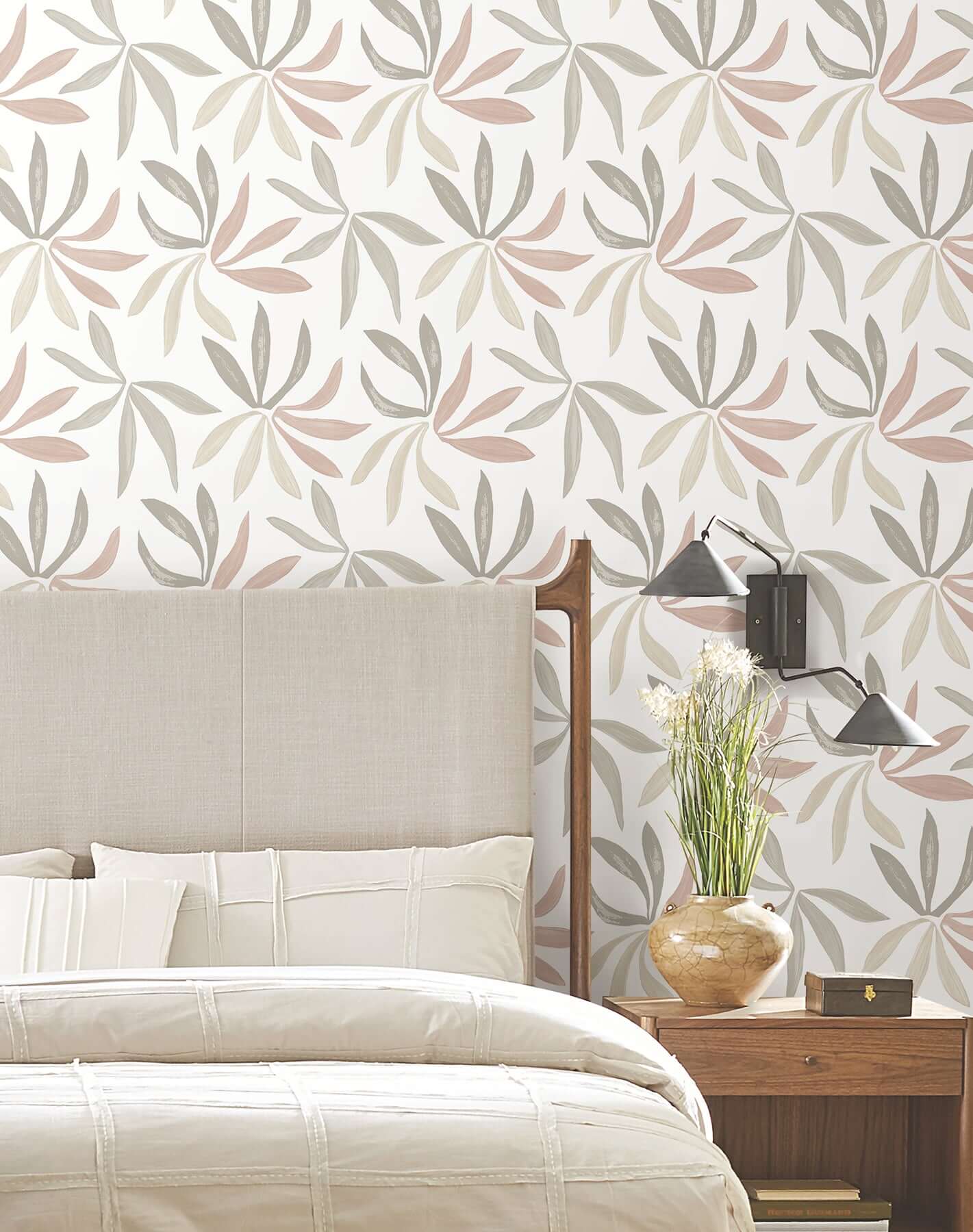 little-garden-nude-blush-wallpaper-york-wallcoverings-zm2814 - York Wallcoverings Wallpaper