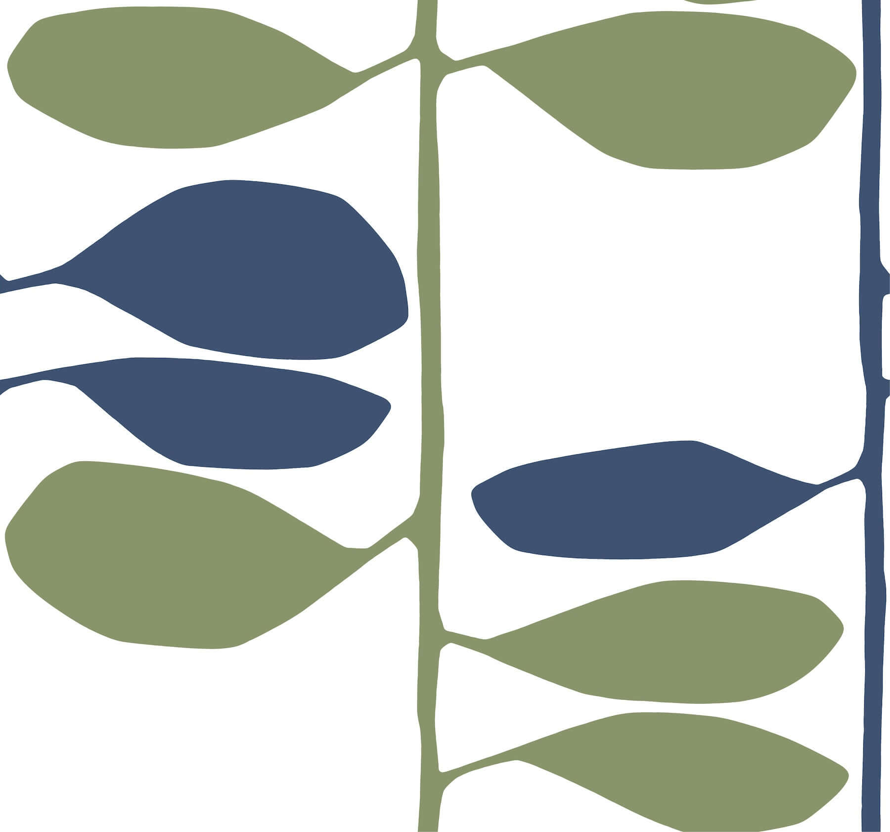 sculpted-vines-alpine-ultramarine-wallpaper-york-wallcoverings-zm2801 - York Wallcoverings Wallpaper
