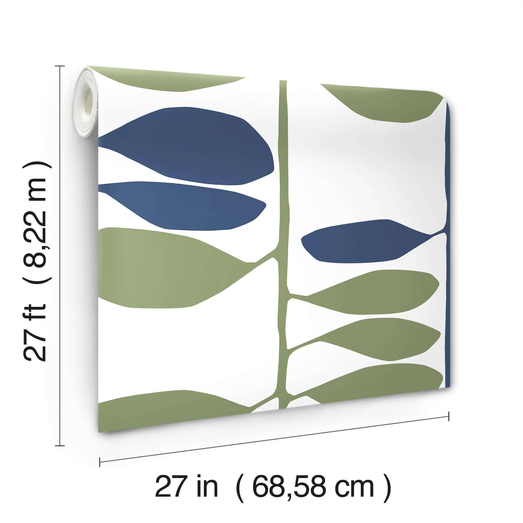 sculpted-vines-alpine-ultramarine-wallpaper-york-wallcoverings-zm2801 - York Wallcoverings Wallpaper