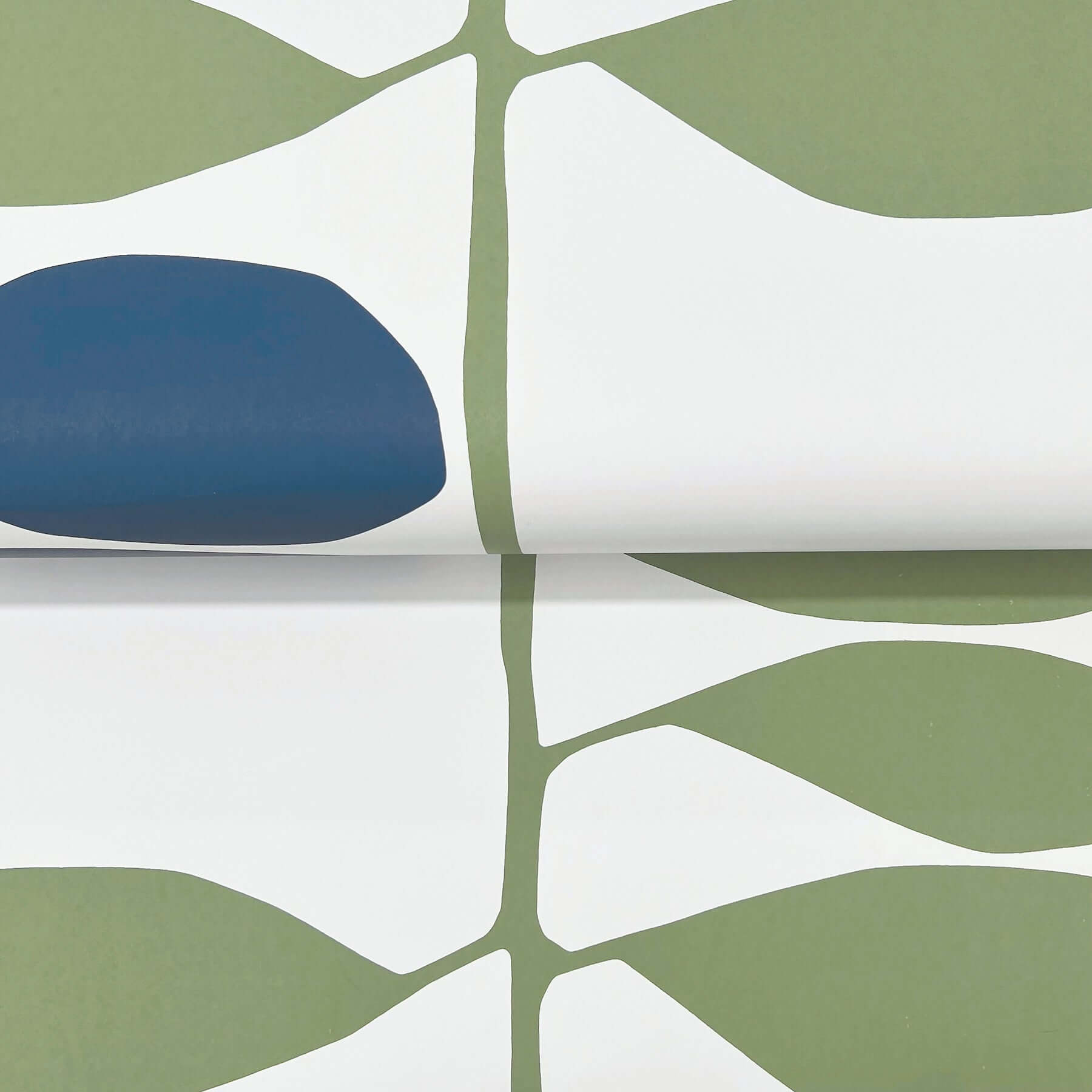 sculpted-vines-alpine-ultramarine-wallpaper-york-wallcoverings-zm2801 - York Wallcoverings Wallpaper