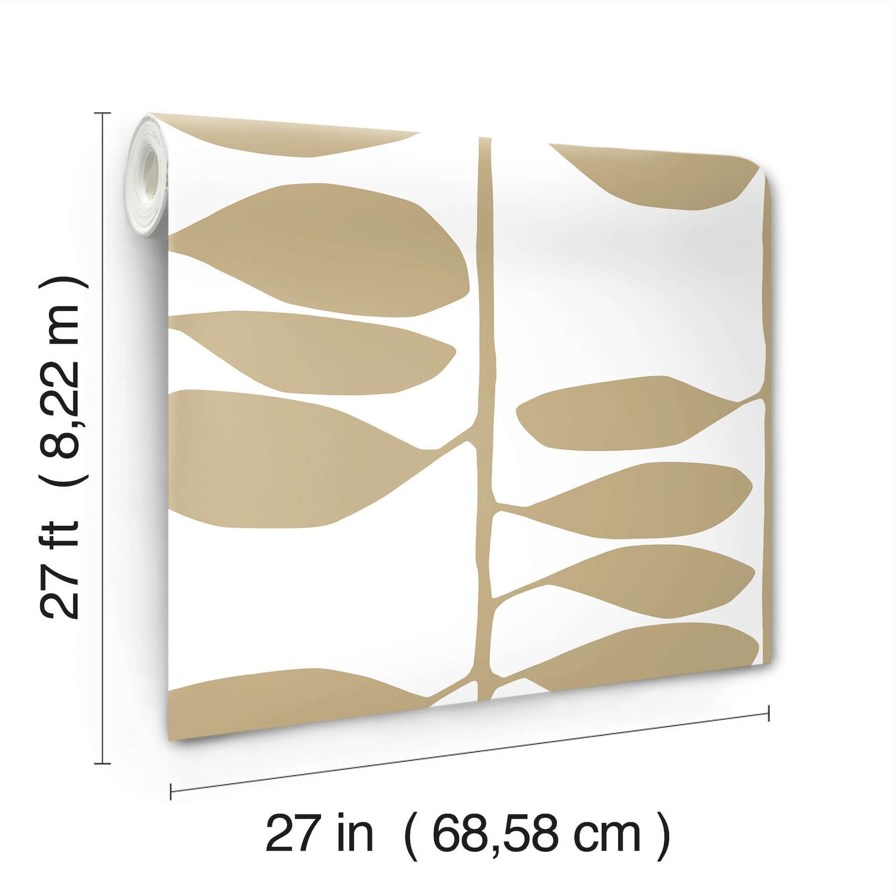 sculpted-vines-gold-wallpaper-york-wallcoverings-zm2803 - York Wallcoverings Wallpaper