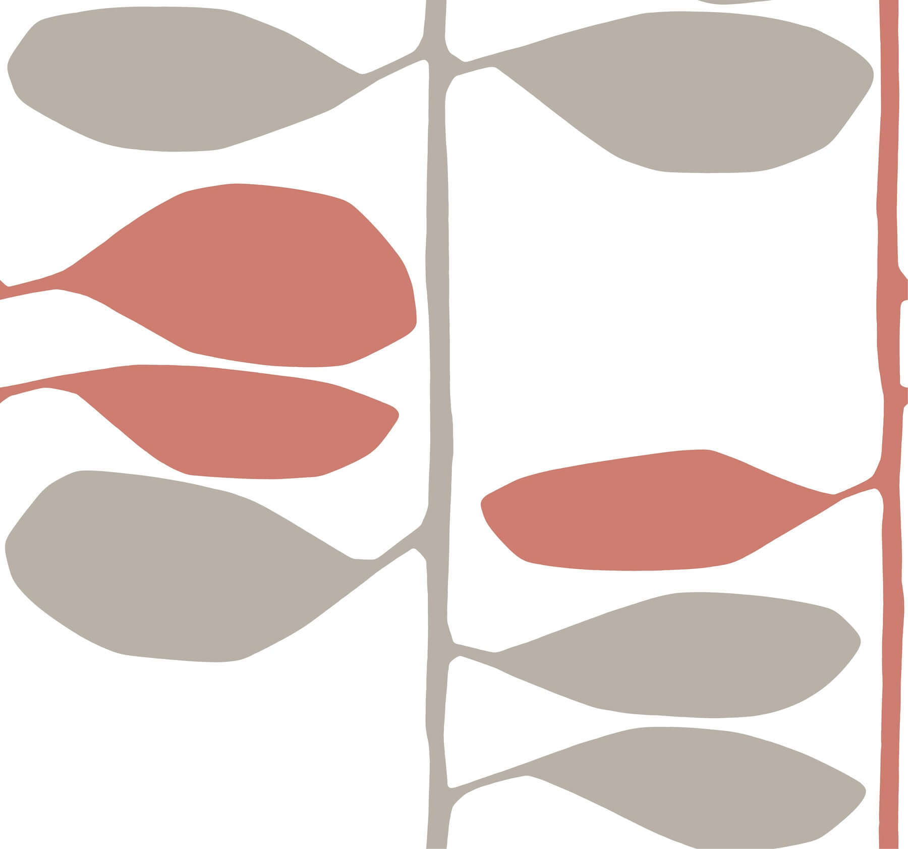 sculpted-vines-vermillion-graphite-wallpaper-york-wallcoverings-zm2802 - York Wallcoverings Wallpaper