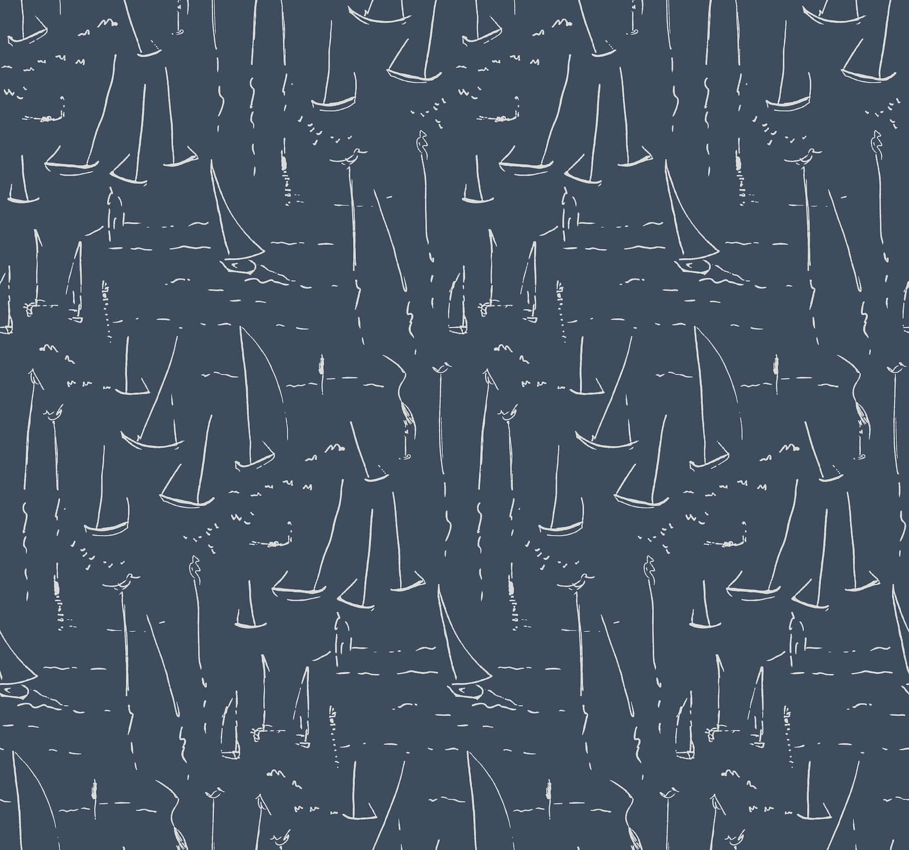 vermillion-coast-ultramarine-wallpaper-york-wallcoverings-zm2841 - York Wallcoverings Wallpaper