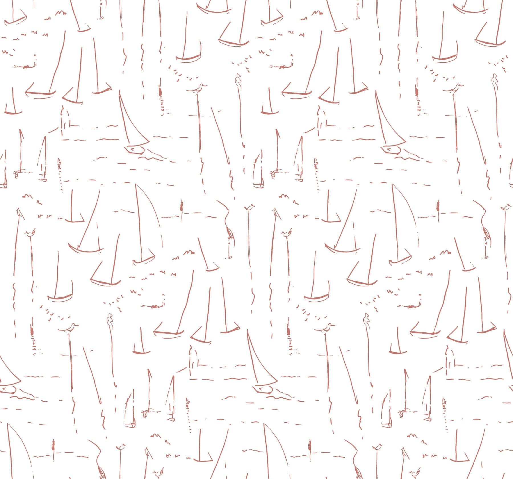 vermillion-coast-vermillion-wallpaper-york-wallcoverings-zm2843 - York Wallcoverings Wallpaper
