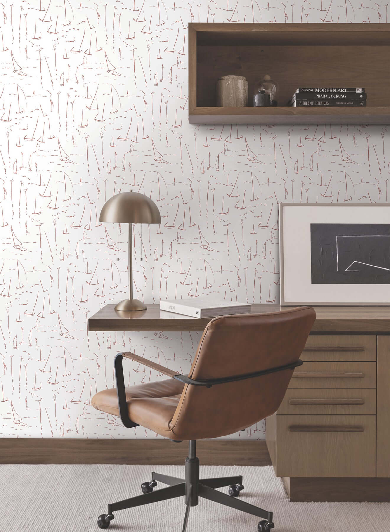 vermillion-coast-vermillion-wallpaper-york-wallcoverings-zm2843 - York Wallcoverings Wallpaper