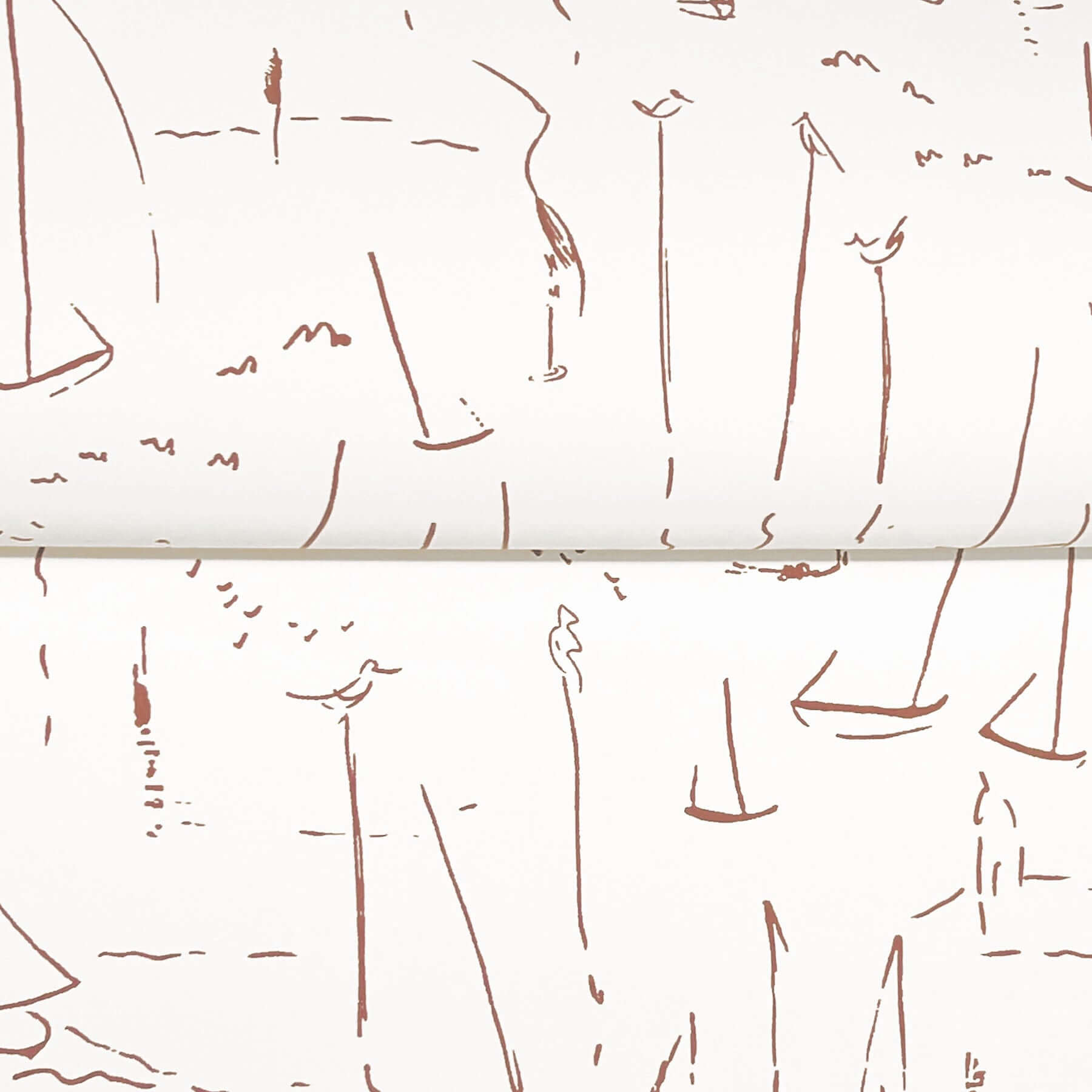 vermillion-coast-vermillion-wallpaper-york-wallcoverings-zm2843 - York Wallcoverings Wallpaper