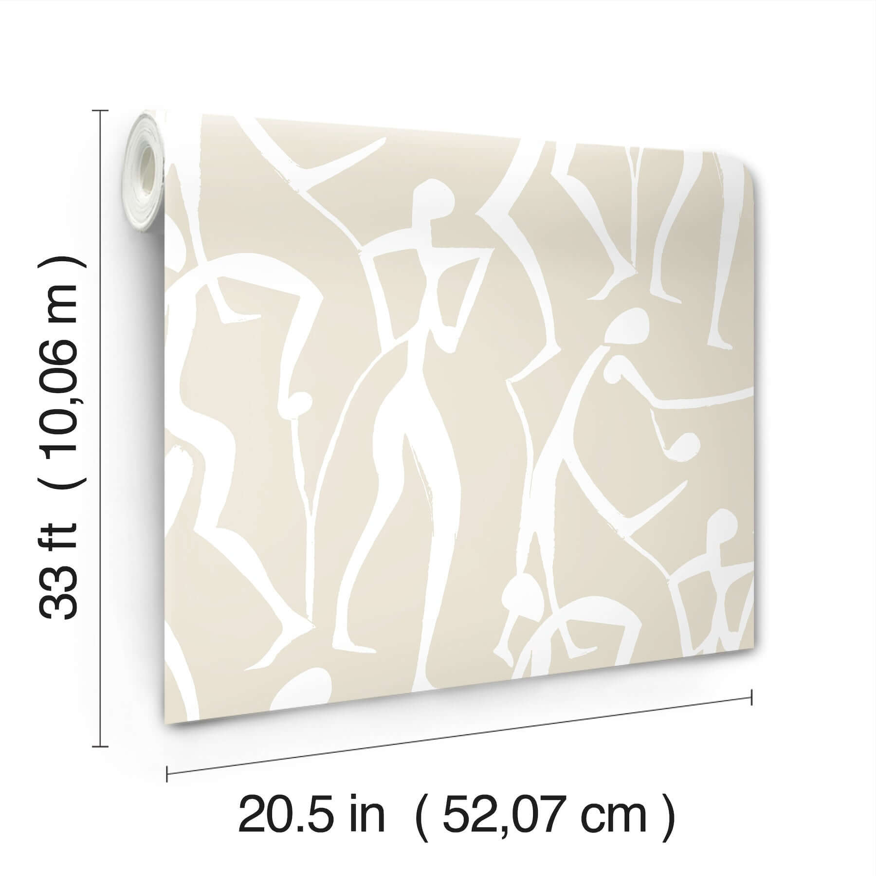joyful-dancers-nude-wallpaper-york-wallcoverings-zm2834 - York Wallcoverings Wallpaper