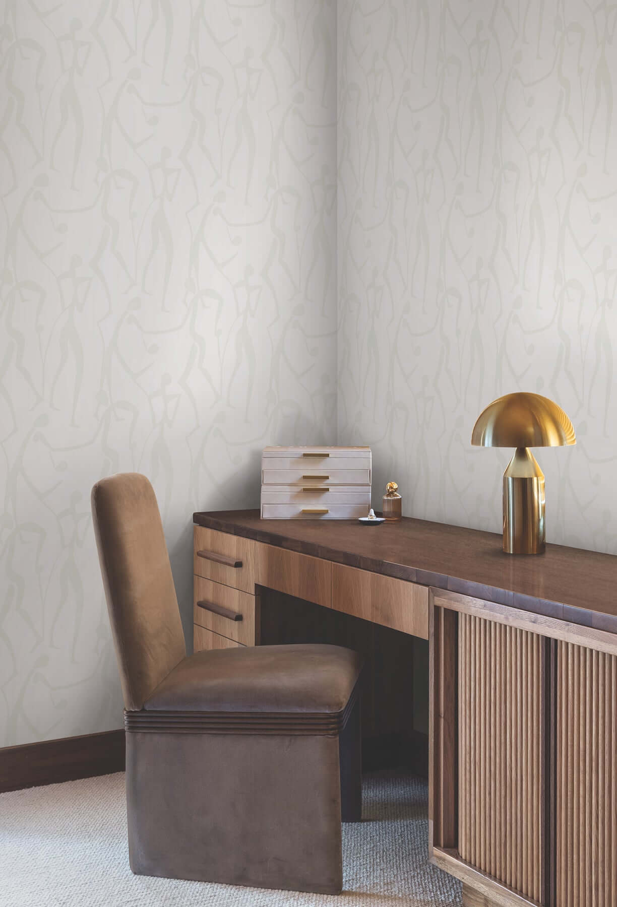 joyful-dancers-pearl-wallpaper-york-wallcoverings-zm2833 - York Wallcoverings Wallpaper