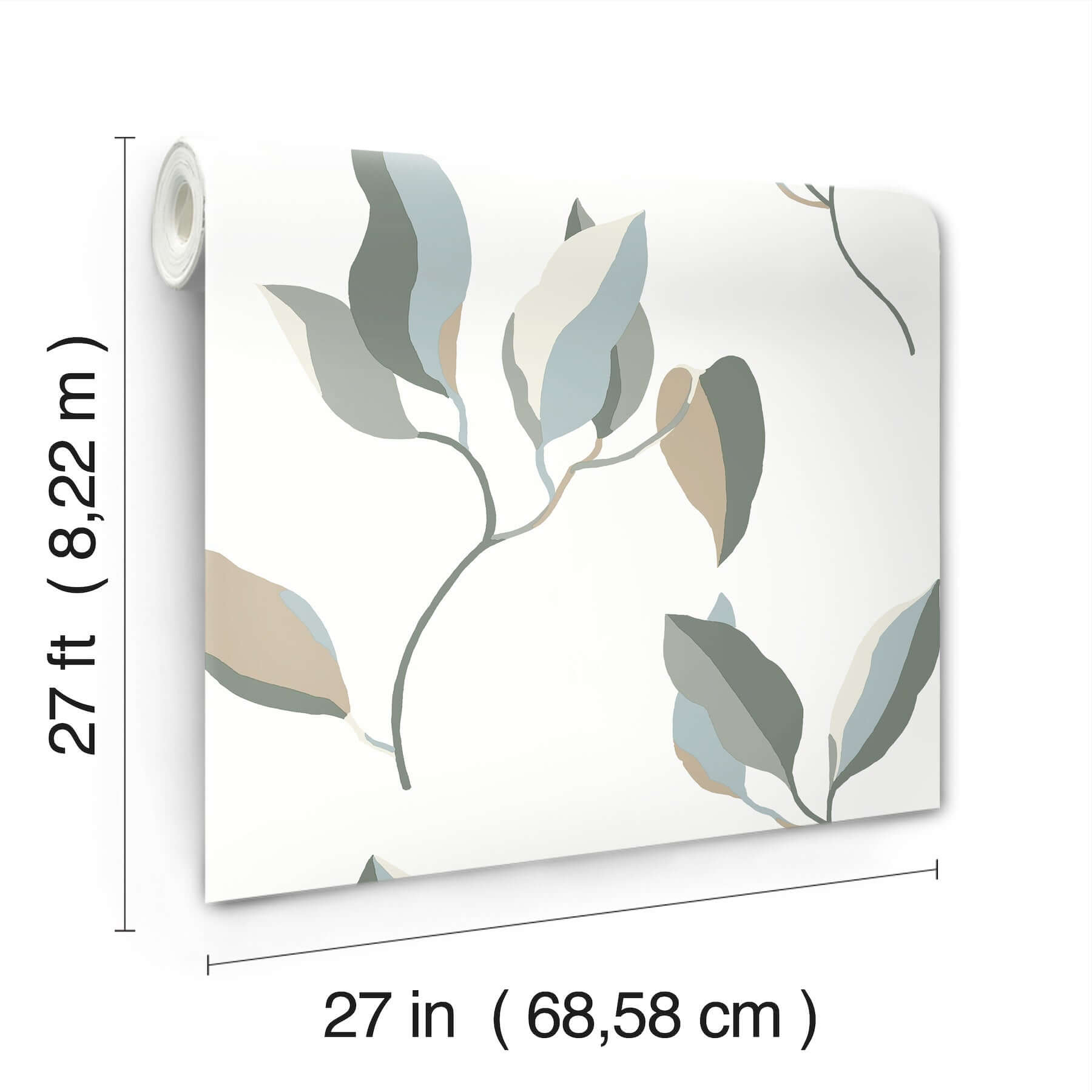 brushwork-branches-mineral-olive-wallpaper-york-wallcoverings-zm2873 - York Wallcoverings Wallpaper