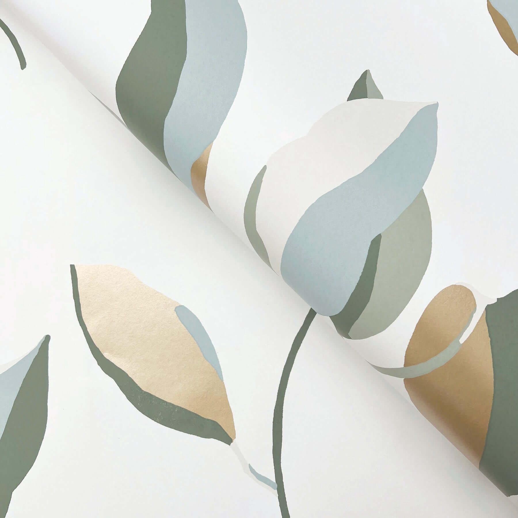 brushwork-branches-mineral-olive-wallpaper-york-wallcoverings-zm2873 - York Wallcoverings Wallpaper