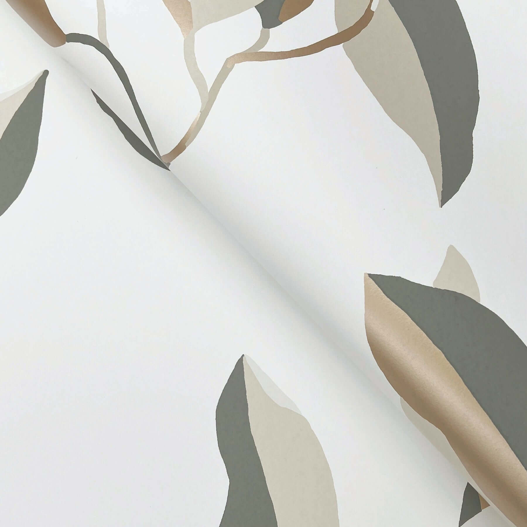 brushwork-branches-neutral-gold-wallpaper-york-wallcoverings-zm2876 - York Wallcoverings Wallpaper