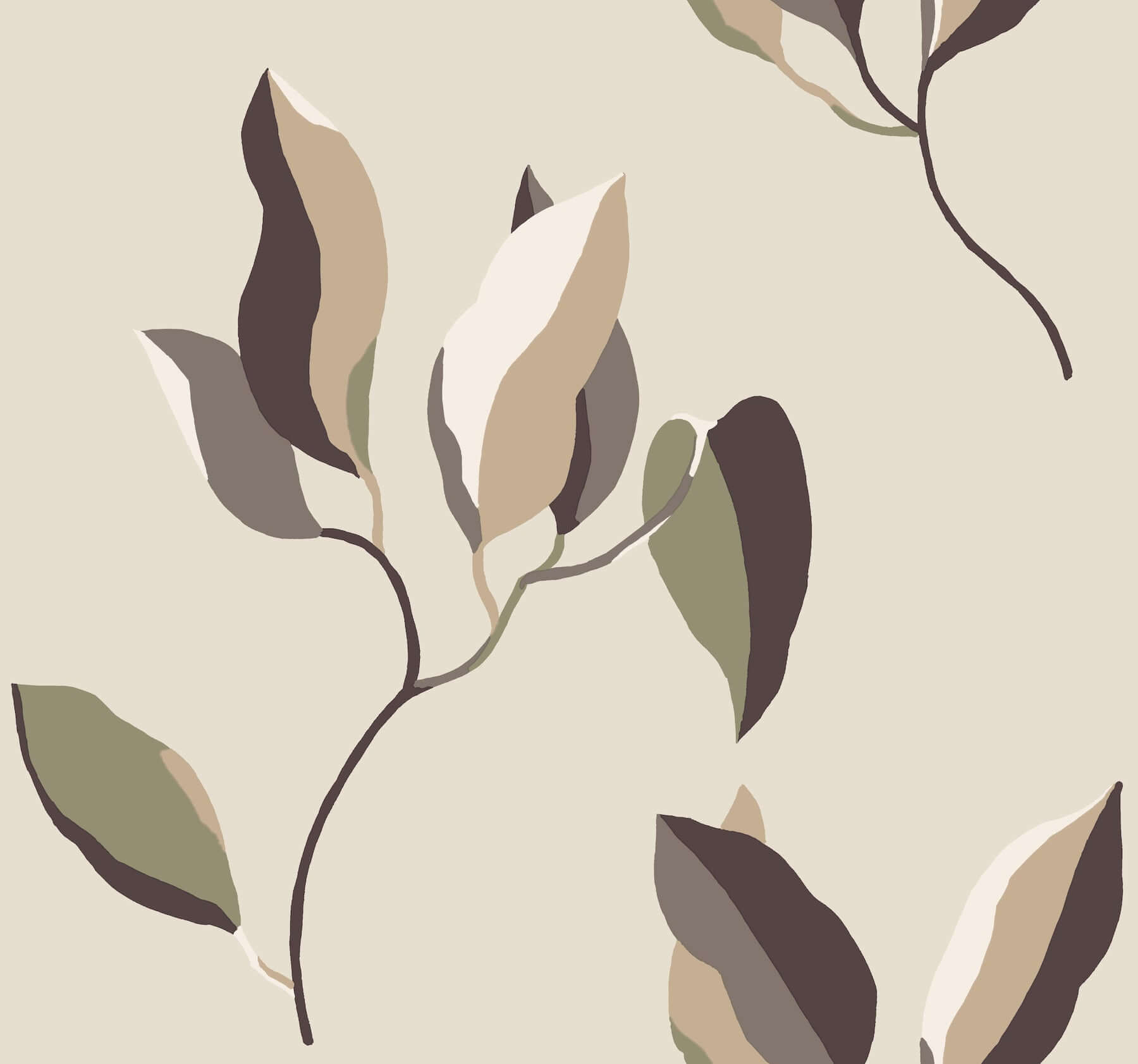 brushwork-branches-violet-wallpaper-york-wallcoverings-zm2875 - York Wallcoverings Wallpaper