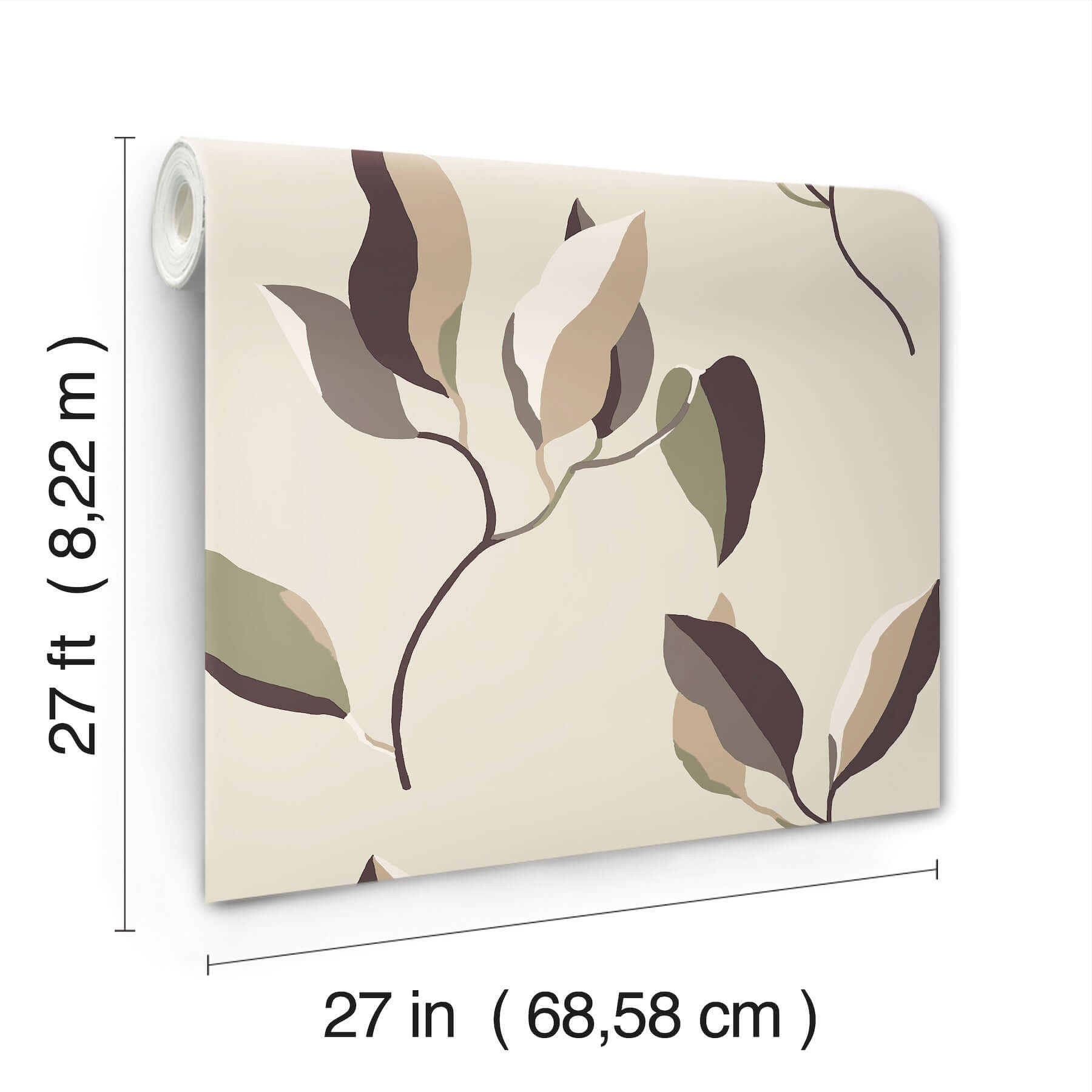 brushwork-branches-violet-wallpaper-york-wallcoverings-zm2875 - York Wallcoverings Wallpaper